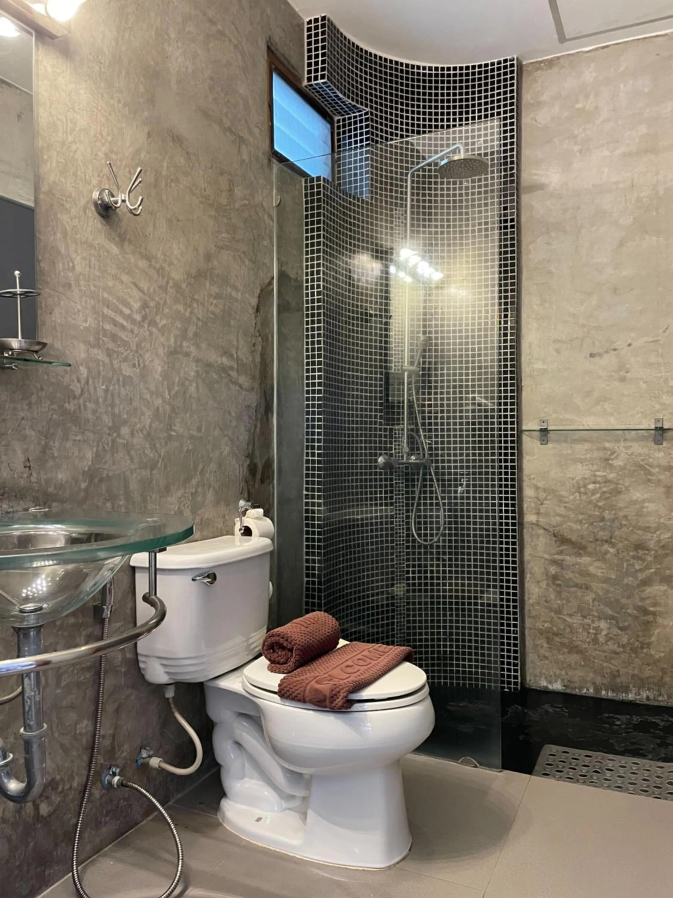 Bathroom in Green Gallery Beach Boutique Hotel