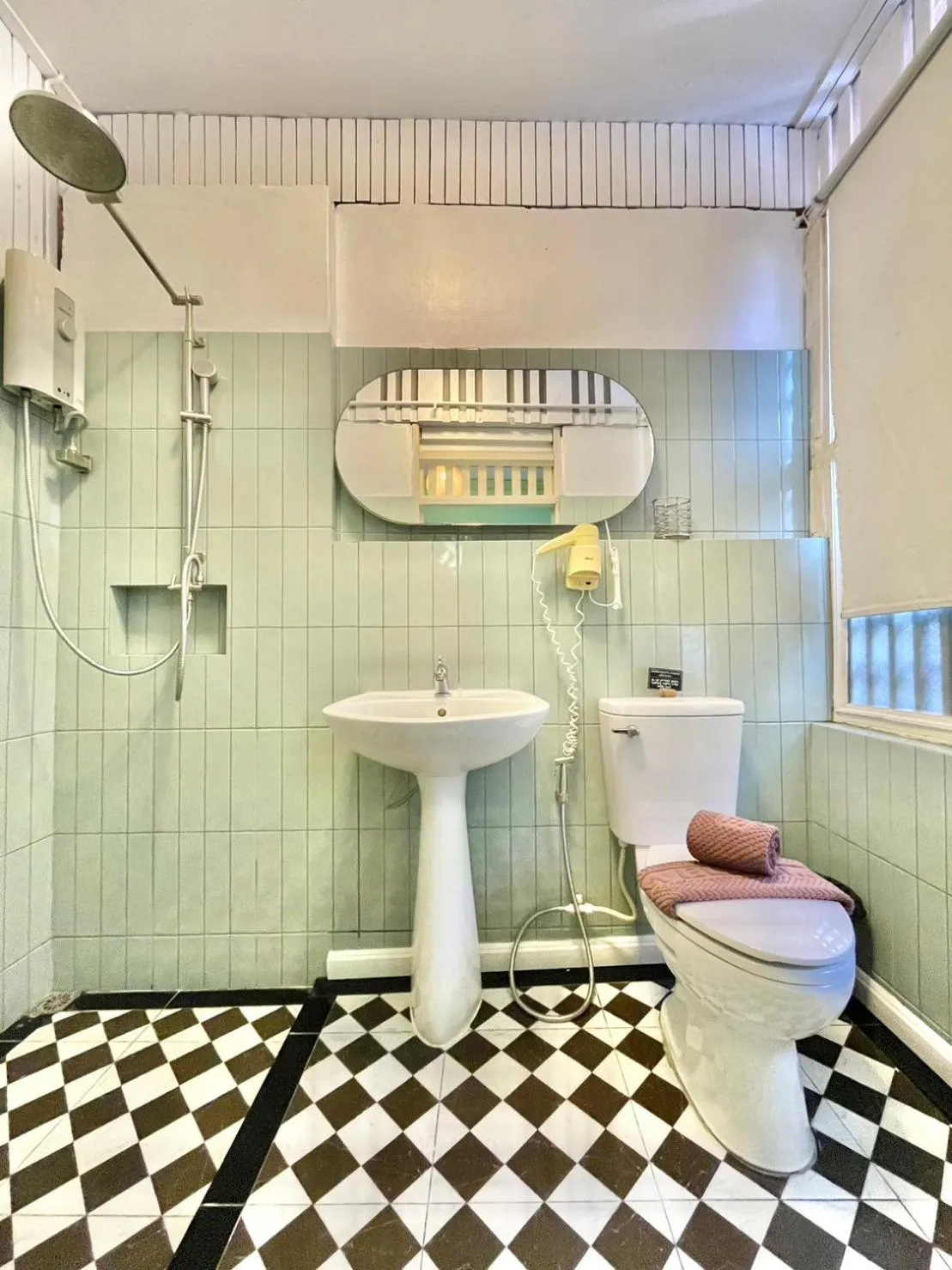 Bathroom in Green Gallery Beach Boutique Hotel