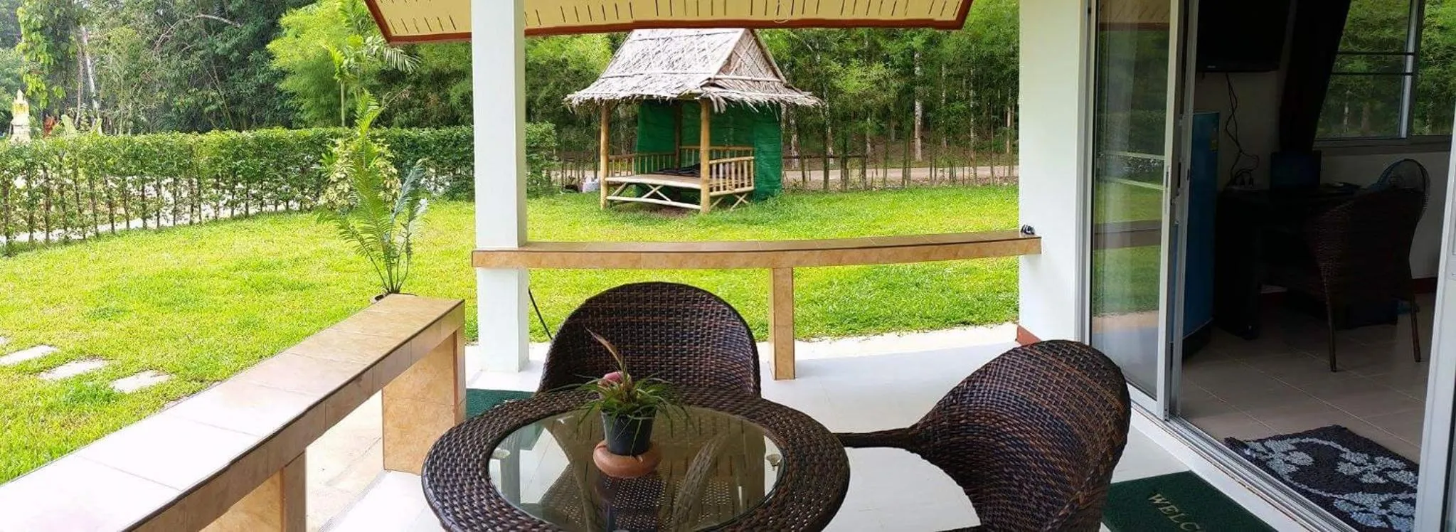 Balcony/Terrace in Thai Break Resort