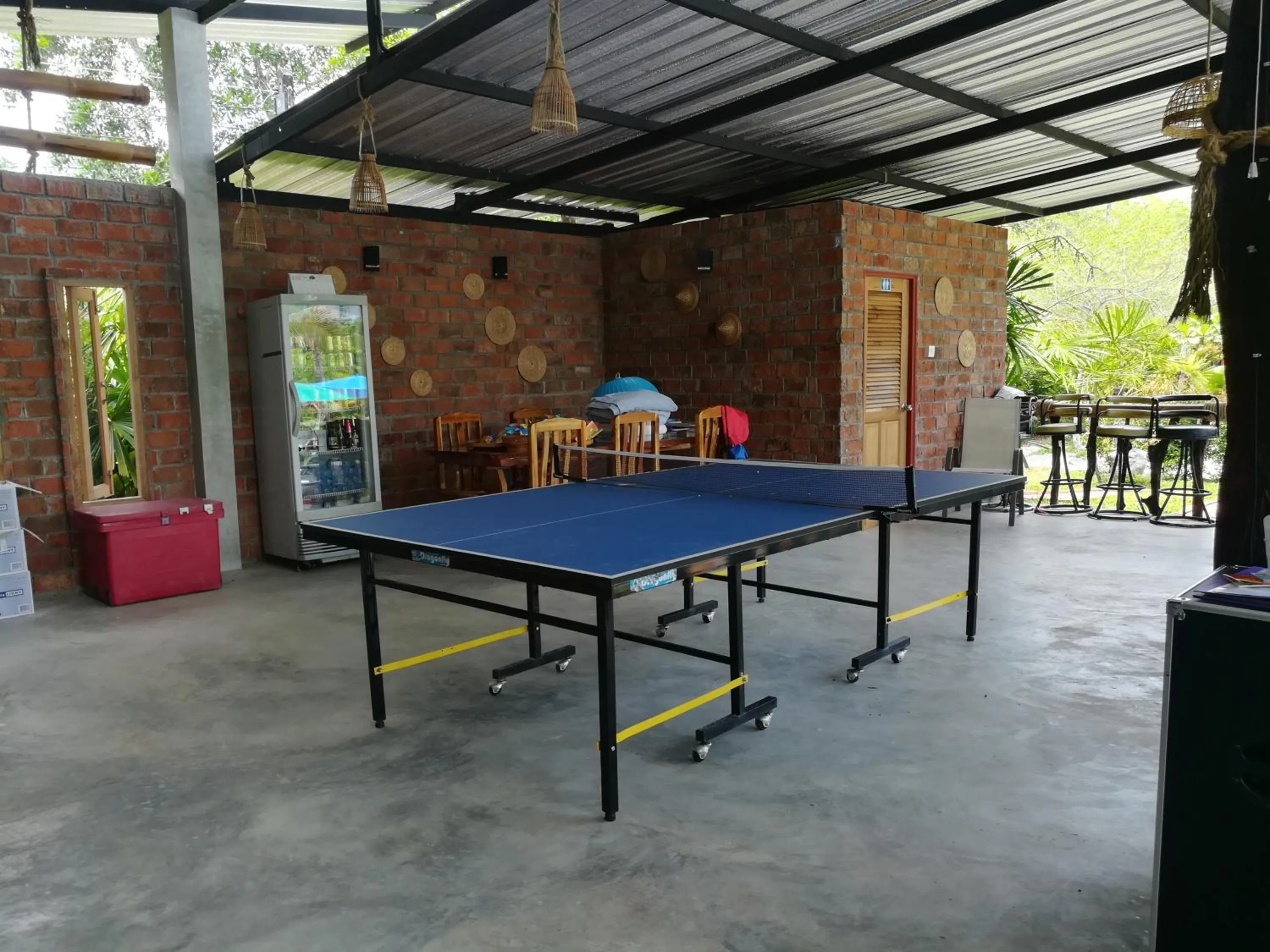 Communal kitchen in Thai Break Resort