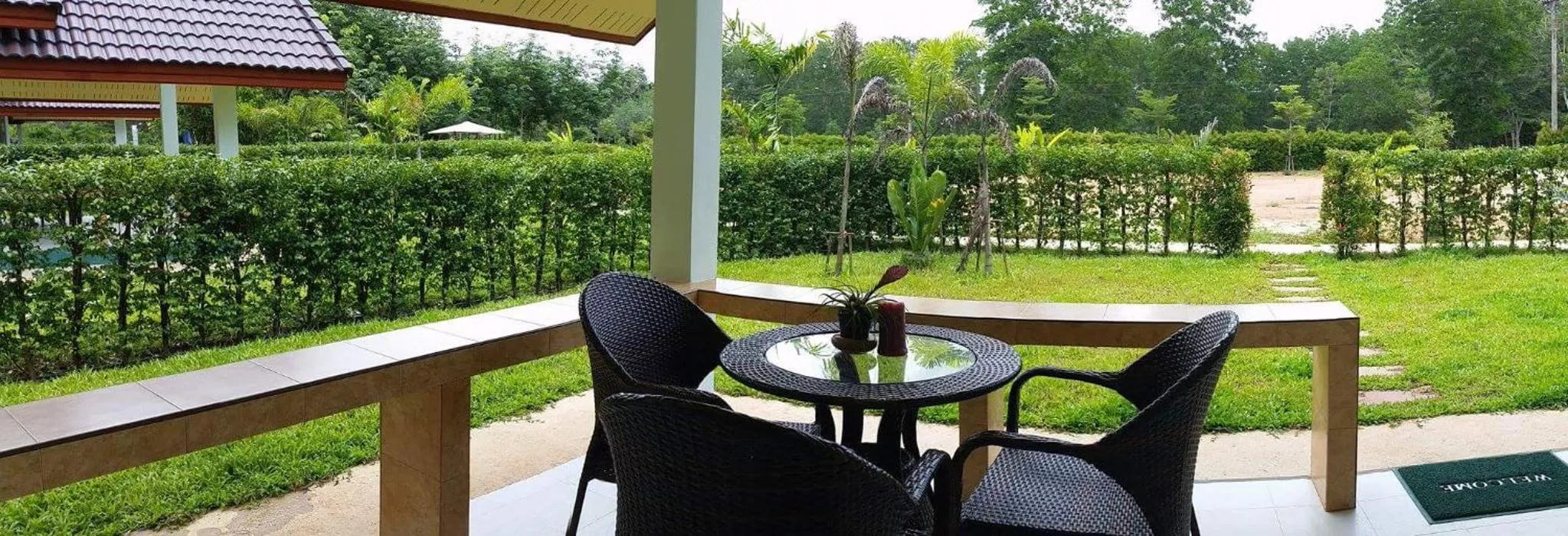 Balcony/Terrace in Thai Break Resort