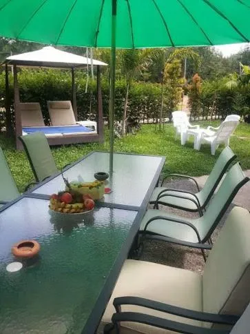 BBQ facilities in Thai Break Resort