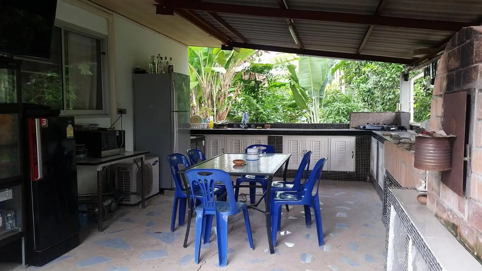 BBQ facilities in Thai Break Resort