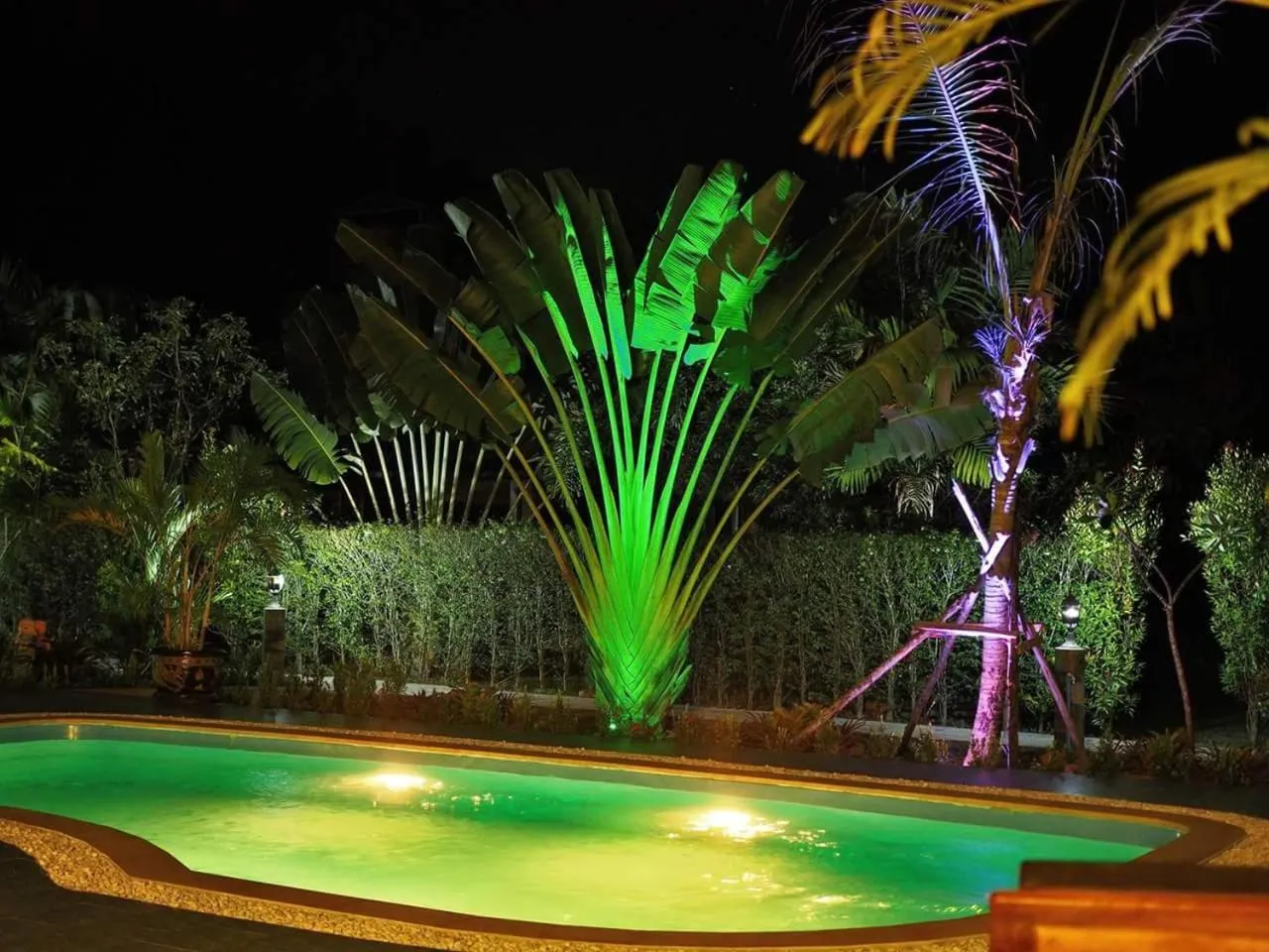 Swimming pool in Thai Break Resort