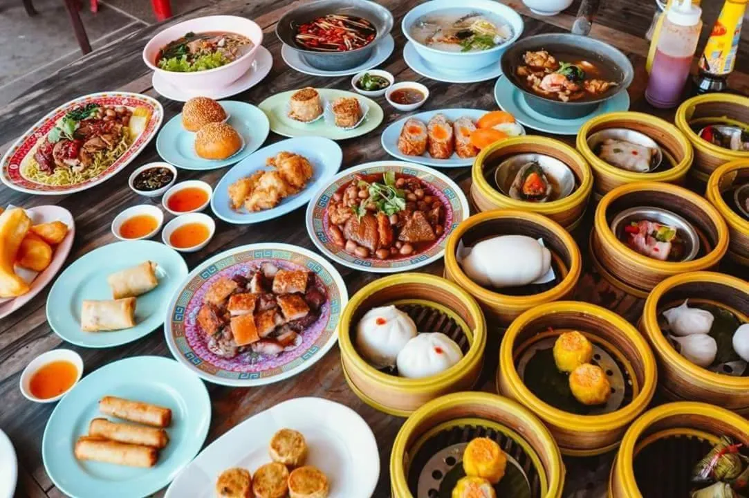 Food close-up in Thai Break Resort