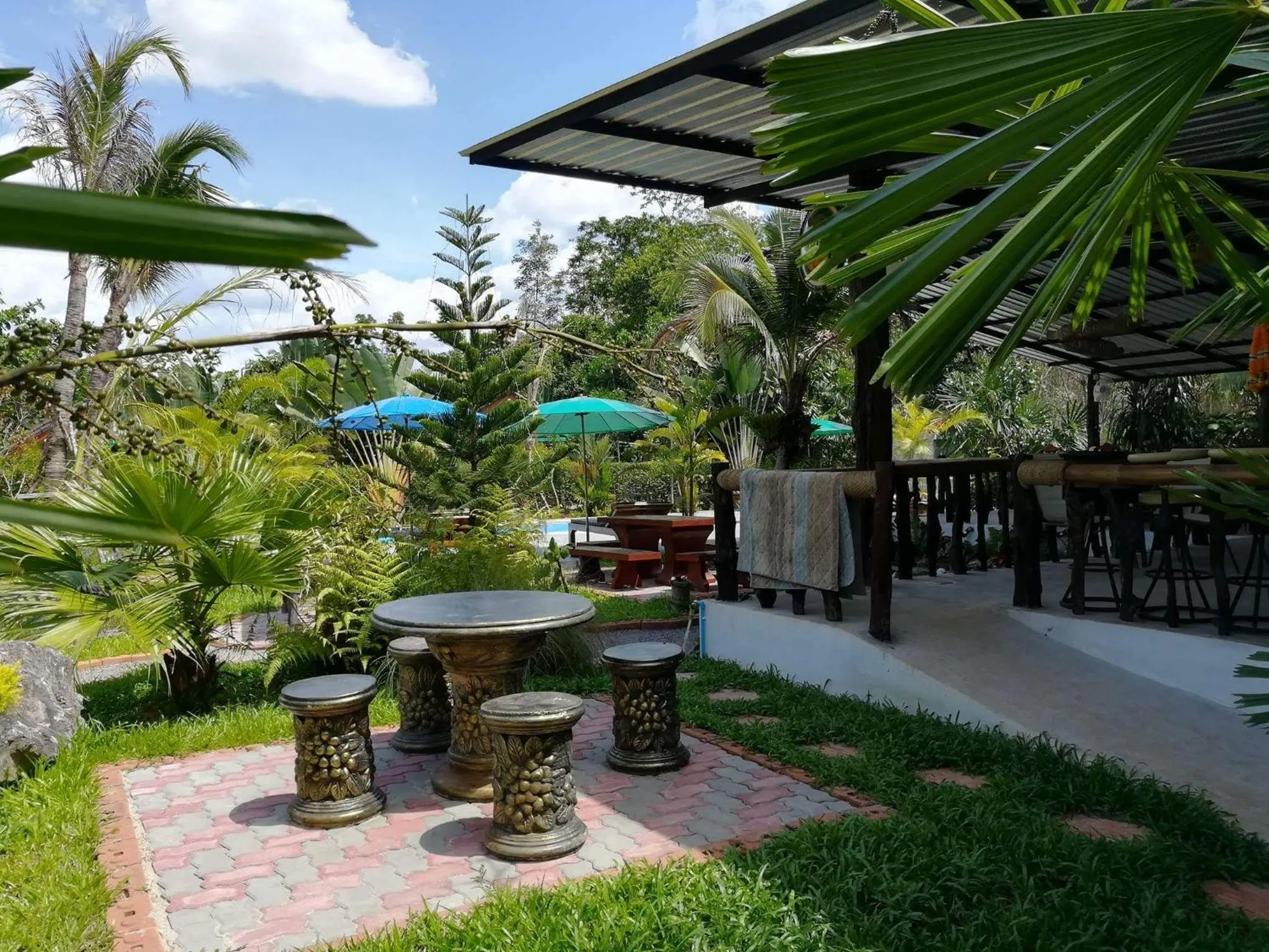 Communal lounge/ TV room in Thai Break Resort