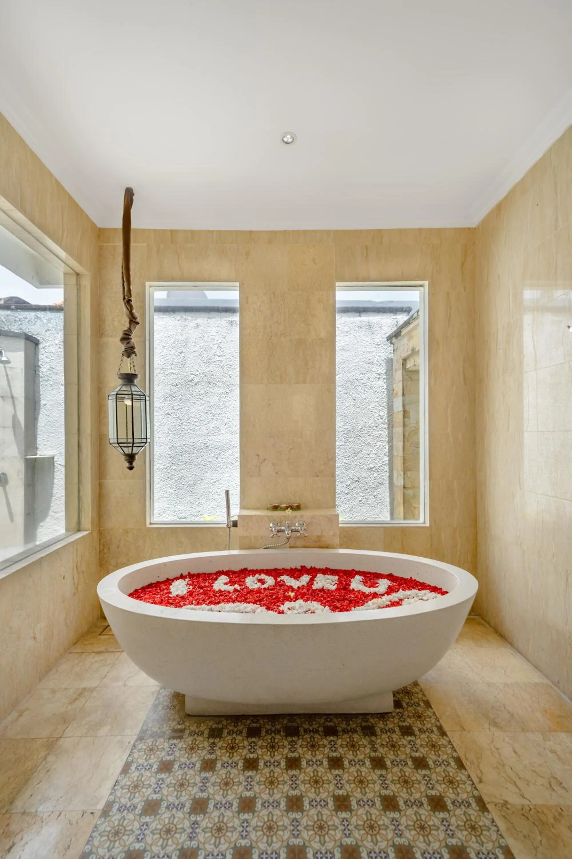 Bath in The Club Villas Seminyak