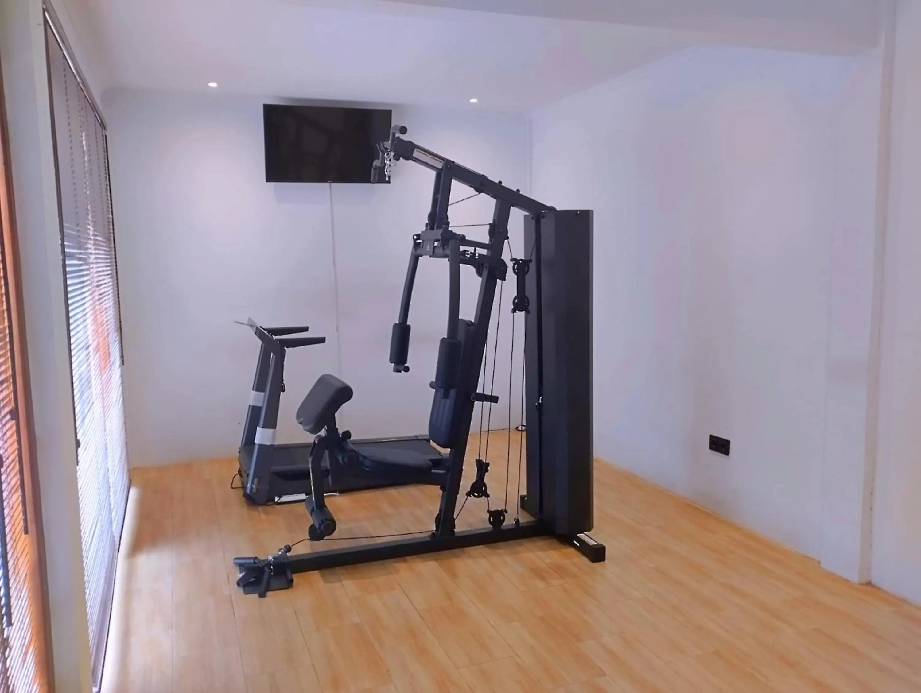 Fitness centre/facilities in The Club Villas Seminyak