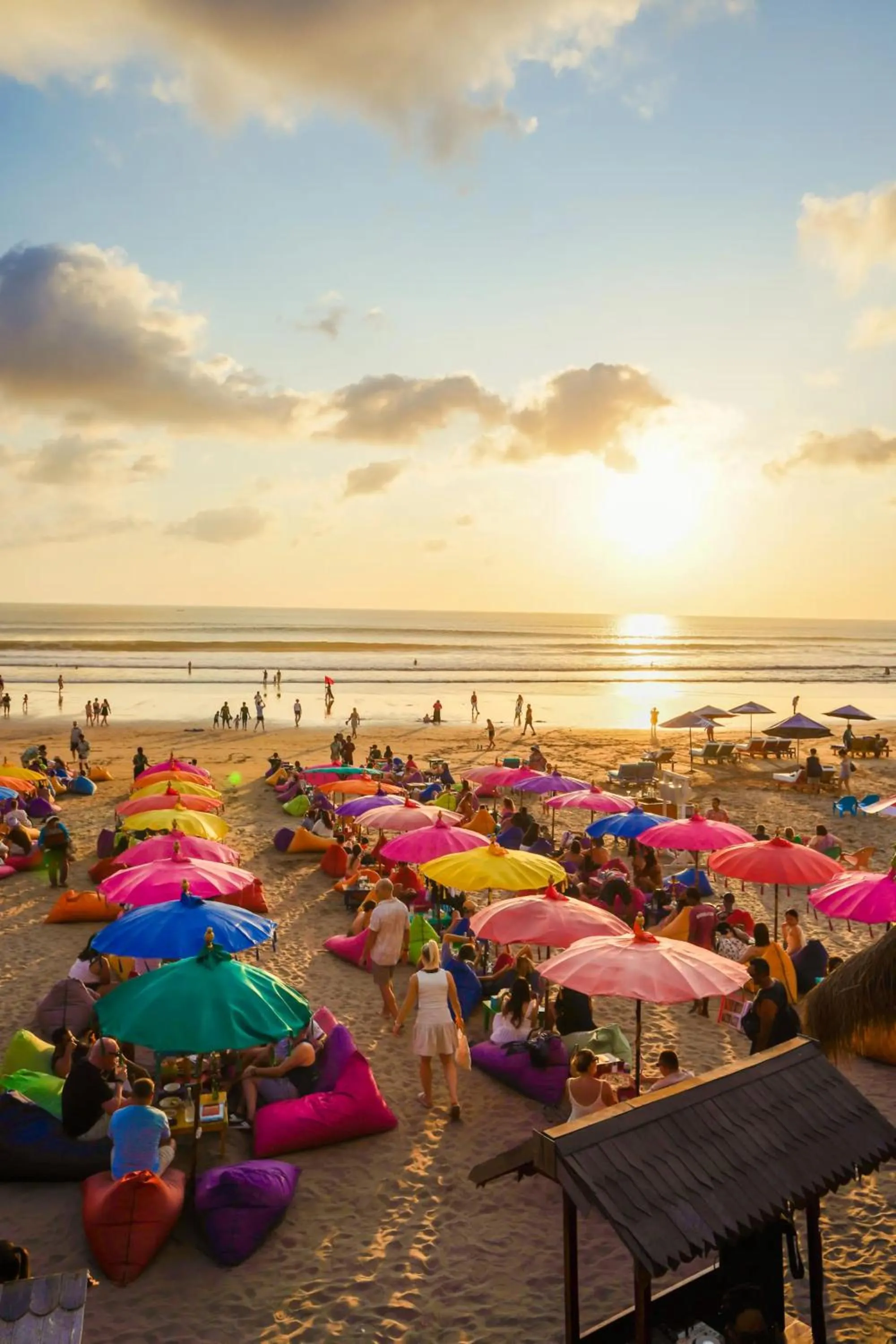 Area and facilities in The Club Villas Seminyak