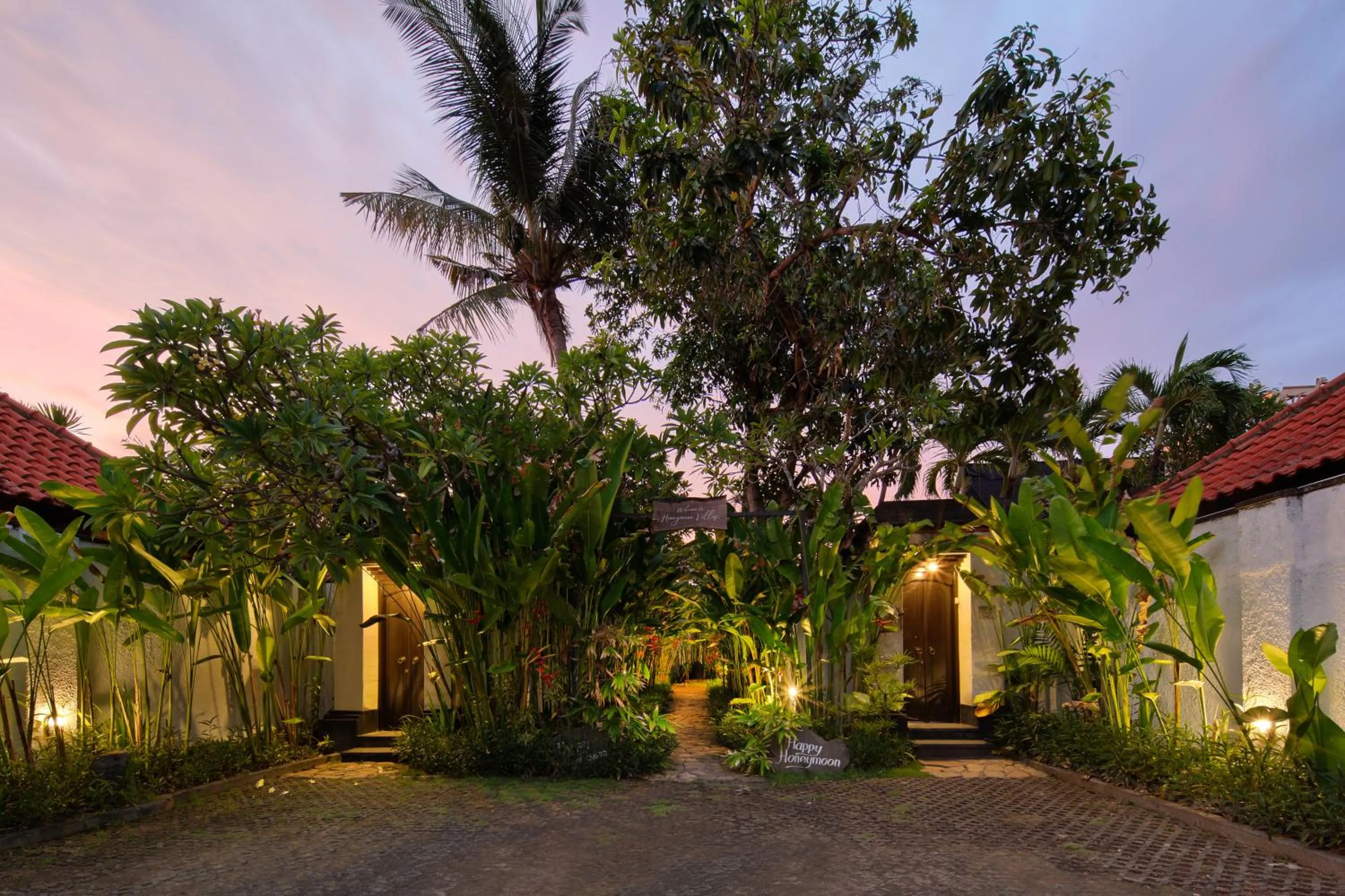 Natural landscape in The Club Villas Seminyak