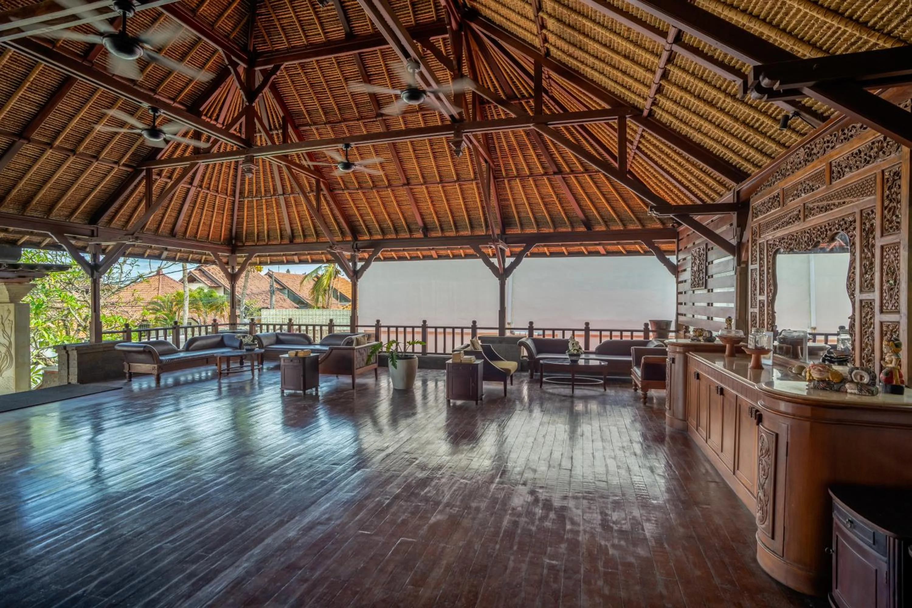 Lobby or reception in The Club Villas Seminyak