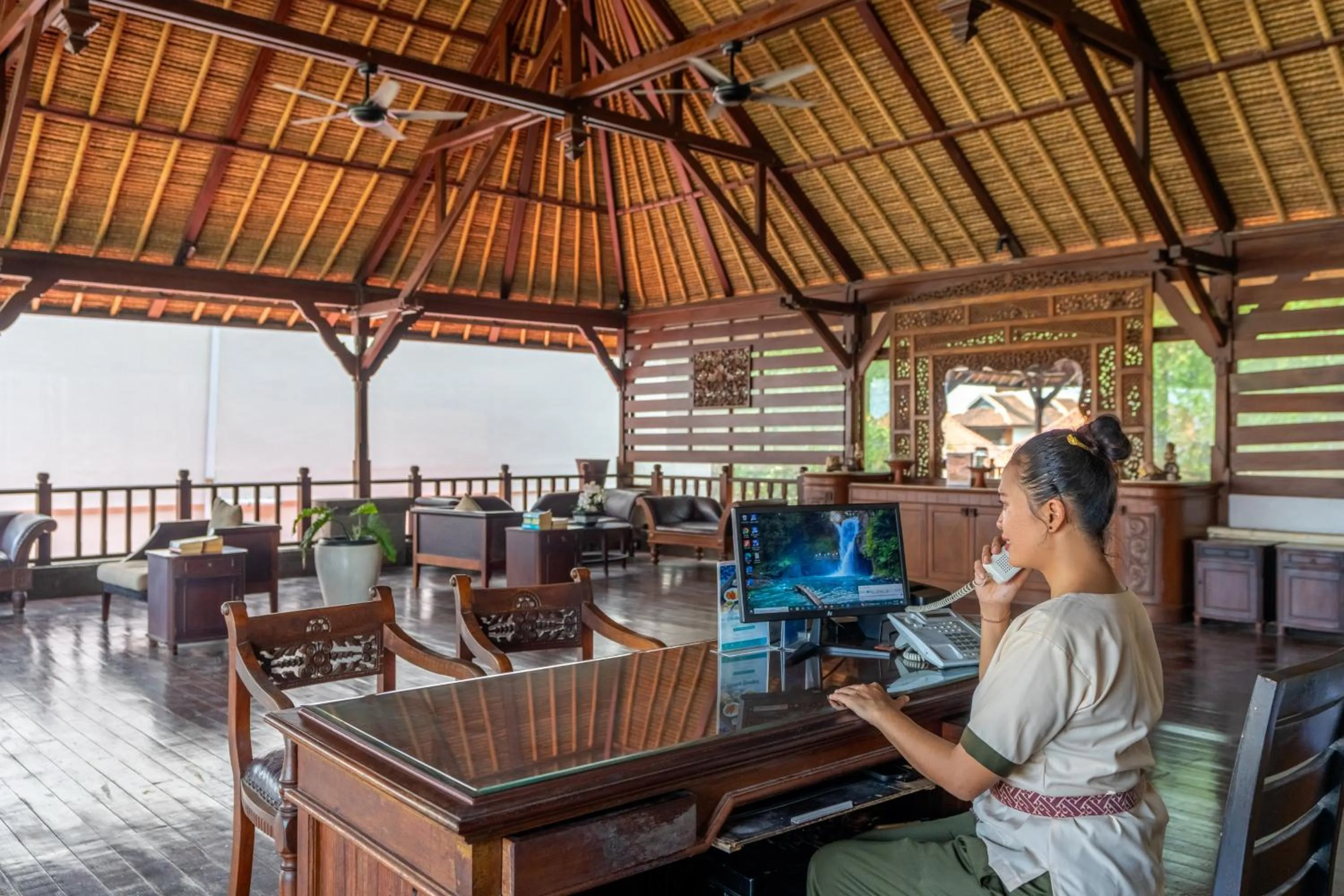 Lobby or reception in The Club Villas Seminyak