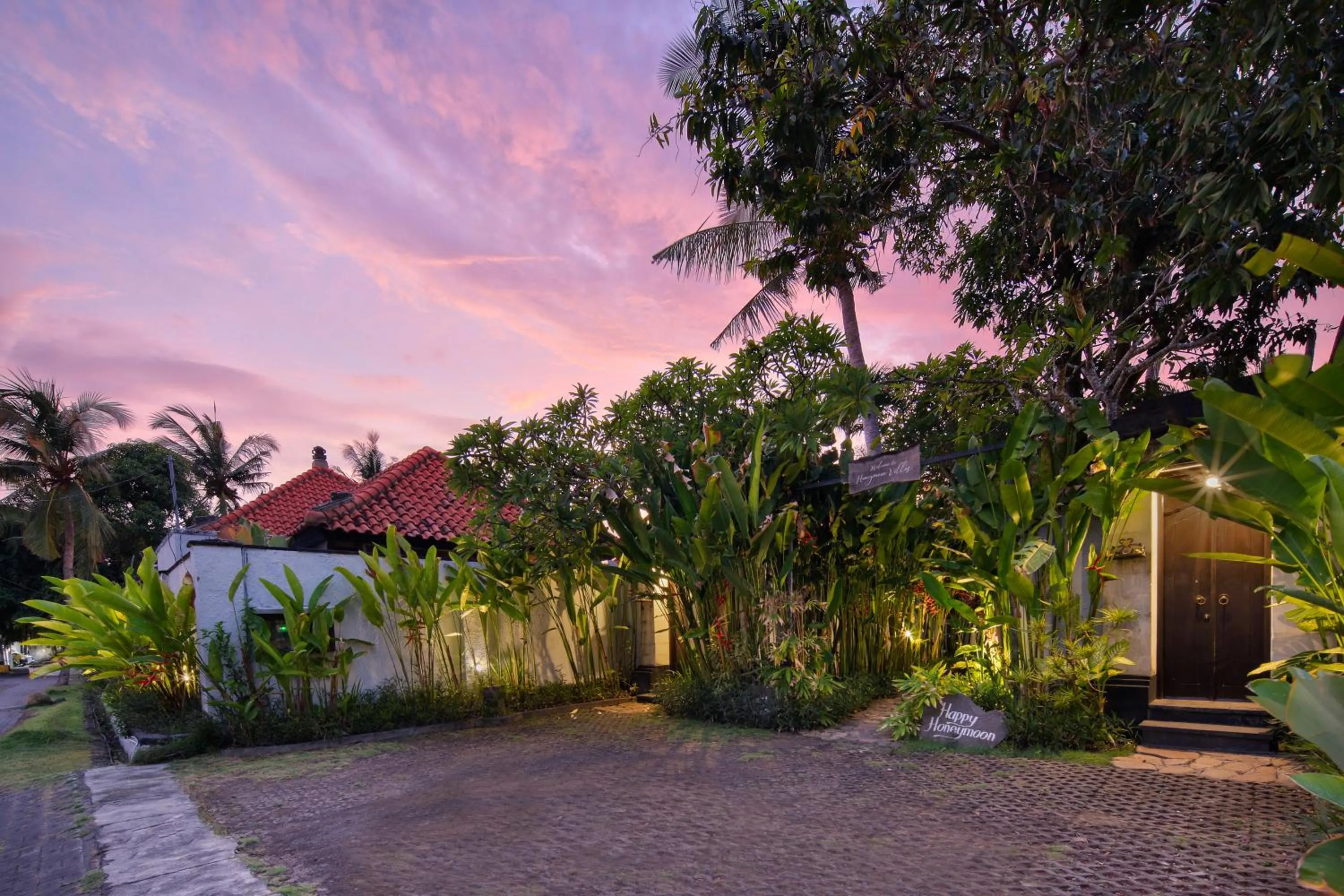 Natural landscape in The Club Villas Seminyak