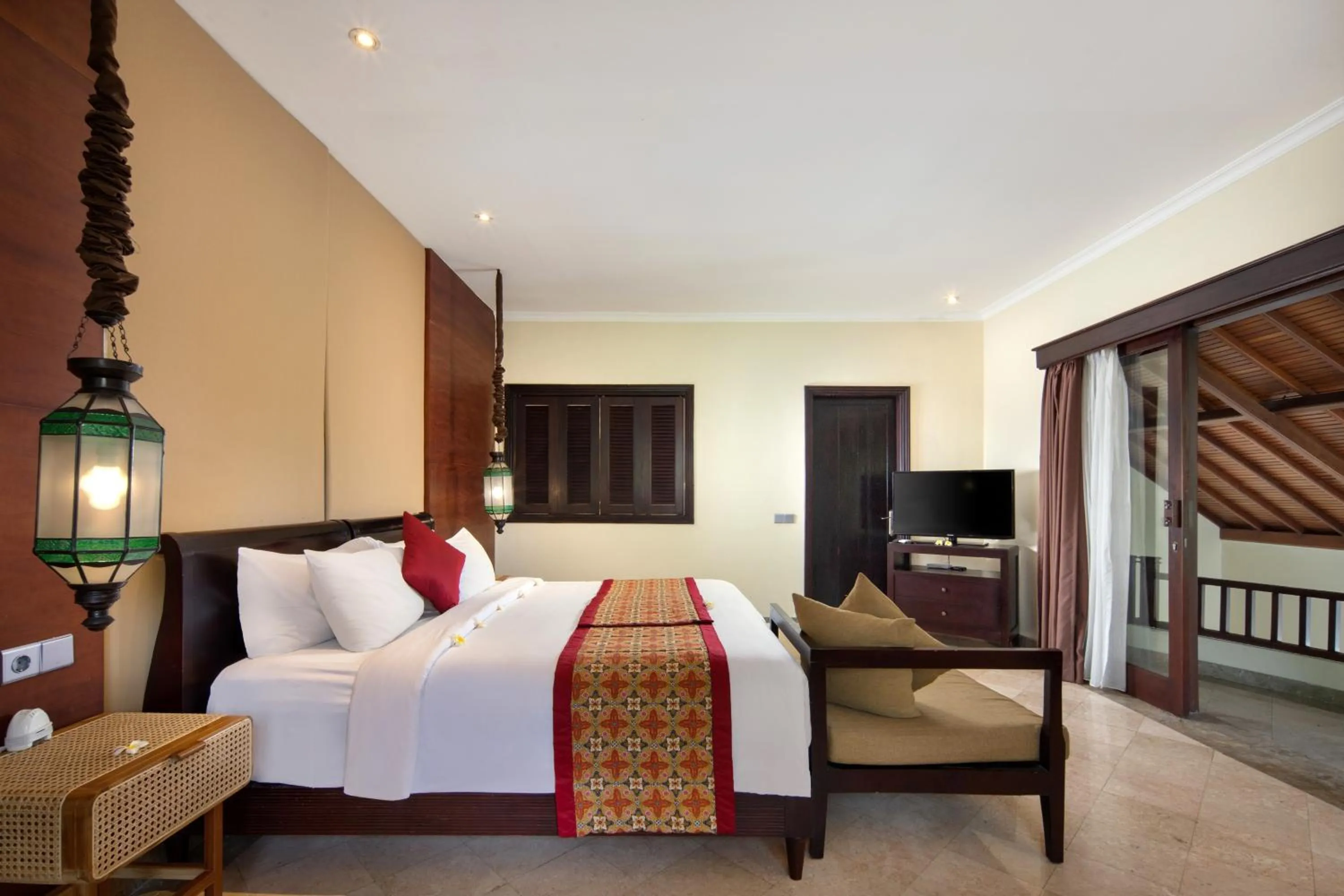 Bedroom, Bed in The Club Villas Seminyak