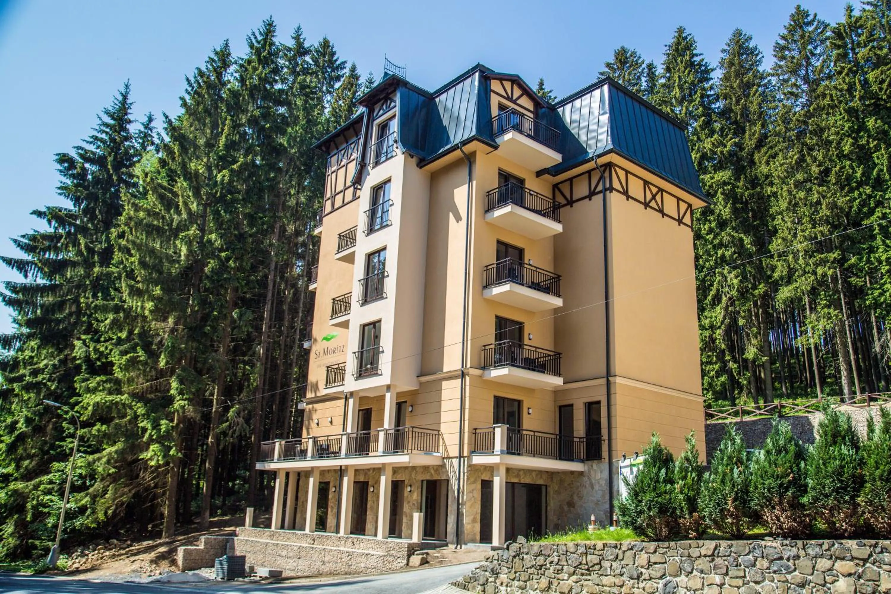 Spa & Wellness Hotel St. Moritz