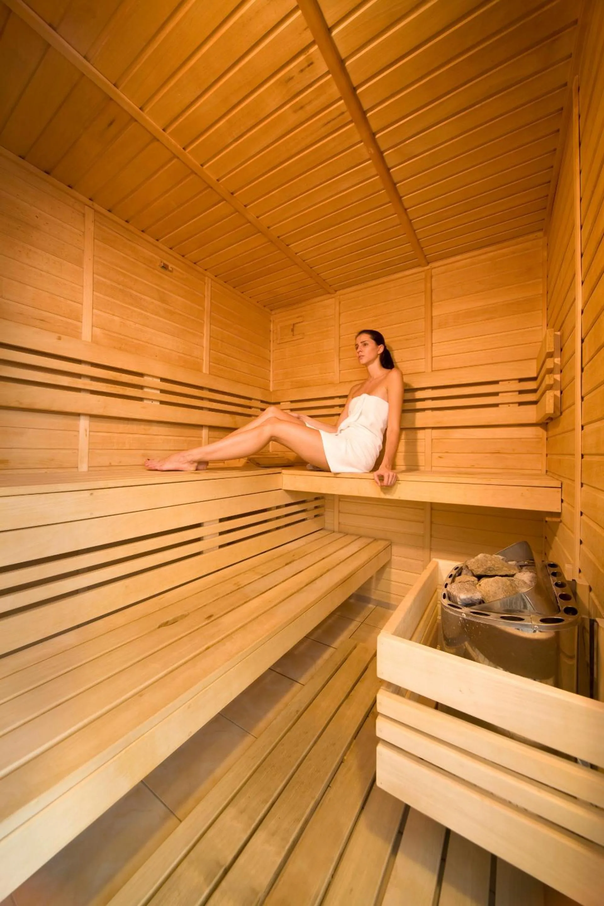 Spa and wellness centre/facilities in Spa & Wellness Hotel St. Moritz