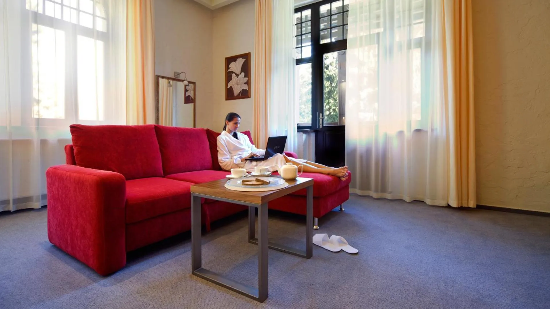 Spa & Wellness Hotel St. Moritz