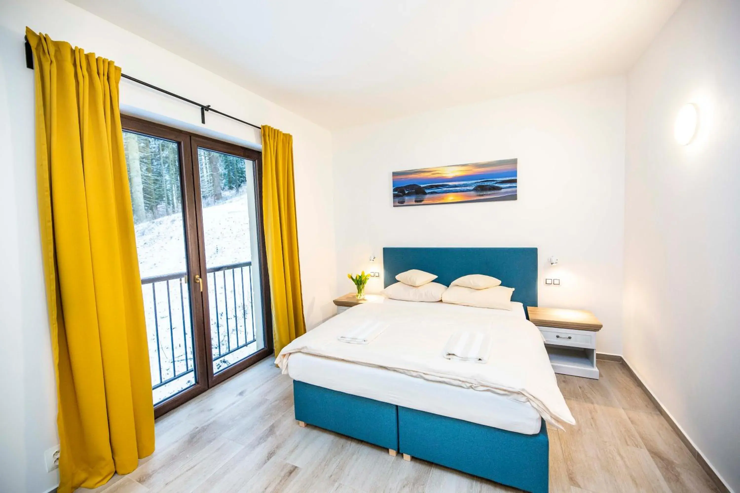 Deluxe Suite in Spa & Wellness Hotel St. Moritz Deluxe Suite in Spa & Wellness Hotel St. Moritz