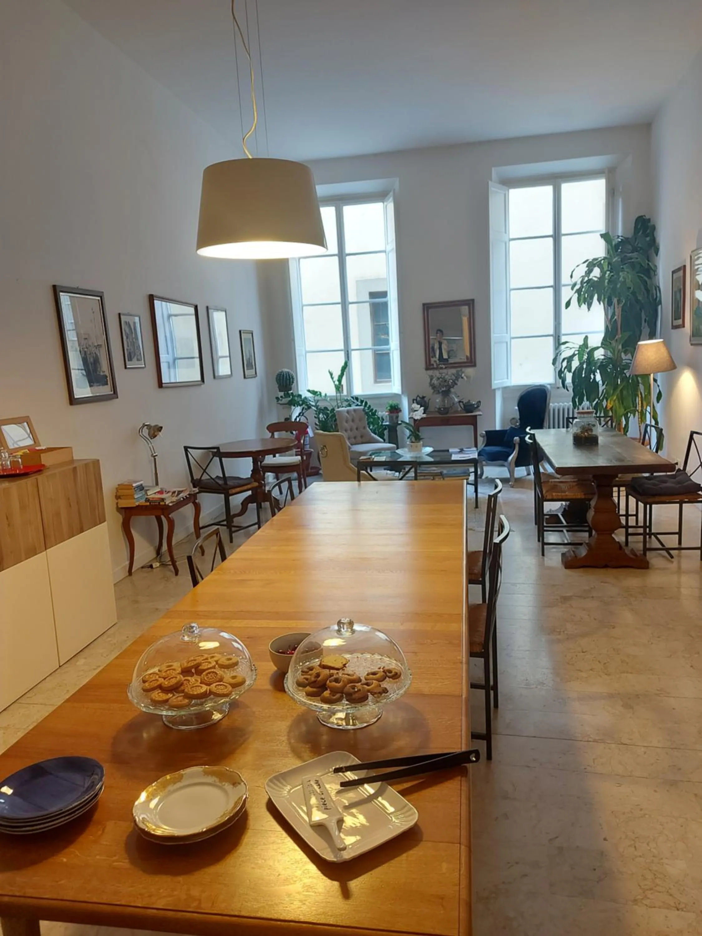 Communal lounge/ TV room in Badia Fiorentina