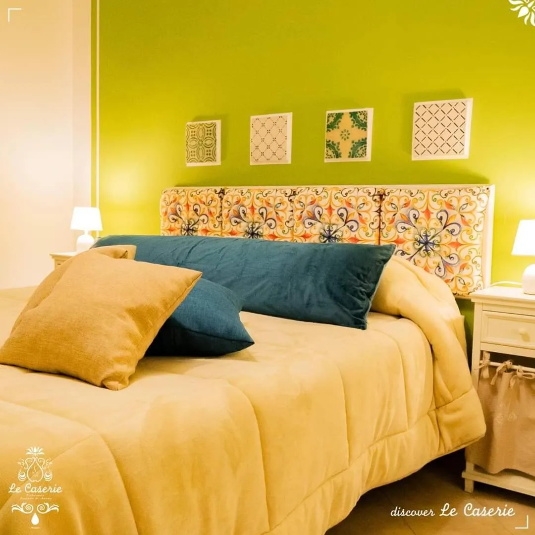 Bed in Le Caserie Locanda di Charme