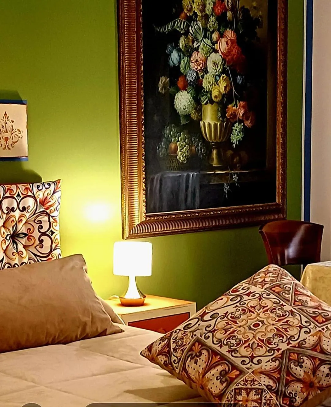 Decorative detail, Bed in Le Caserie Locanda di Charme