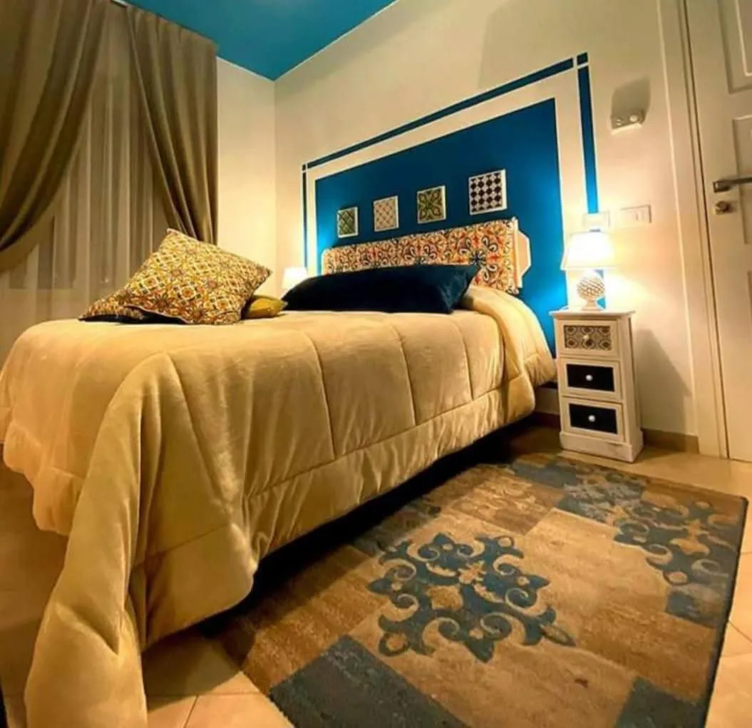 Bed in Le Caserie Locanda di Charme