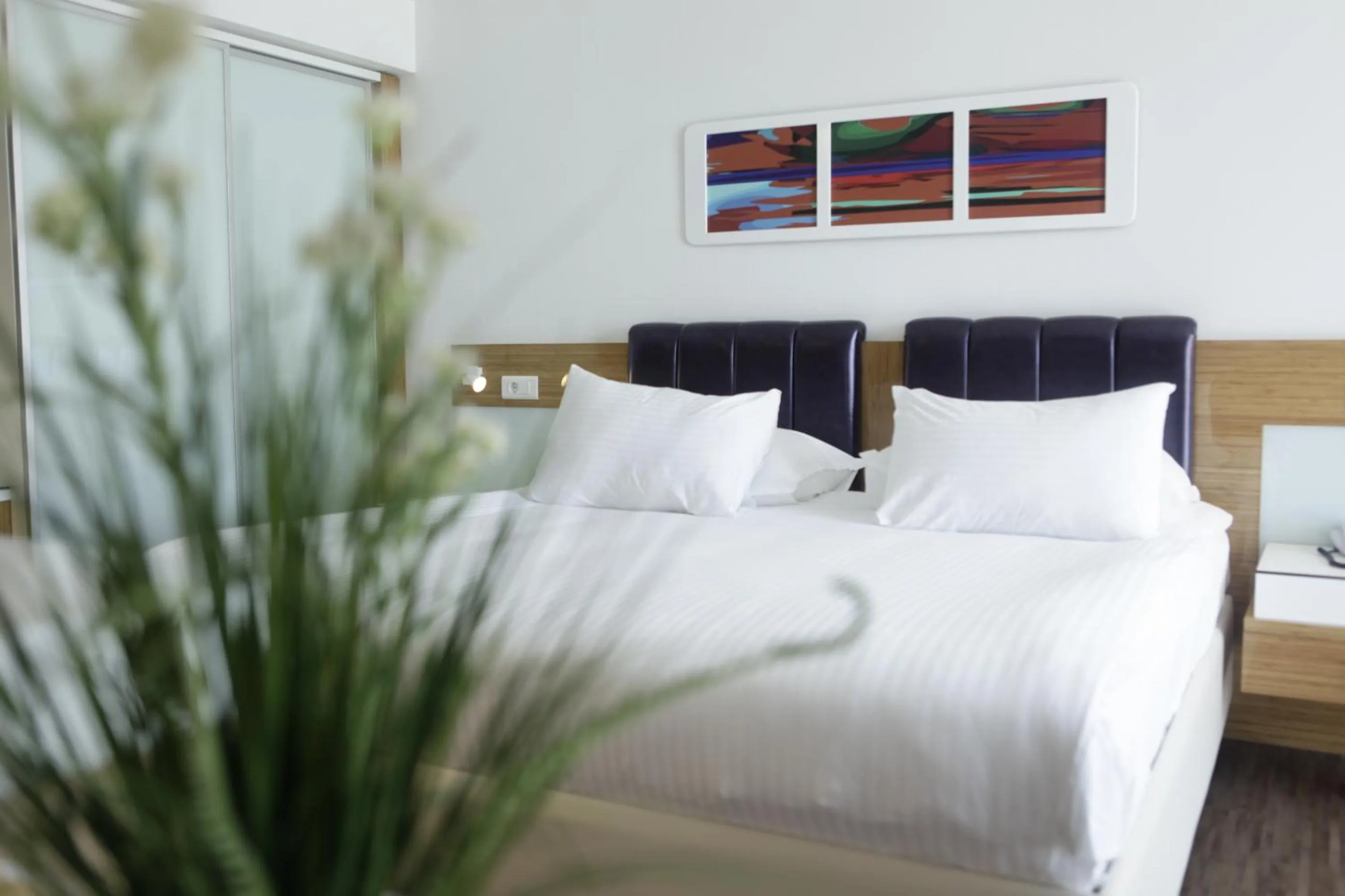 Bed in No 19 Boutique Hotel