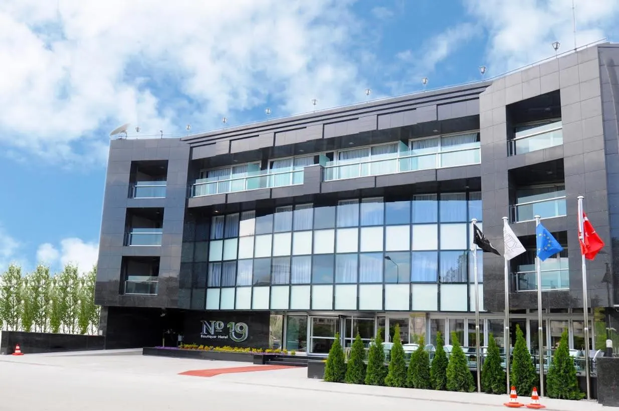 Property building in No:19 Boutique Hotel