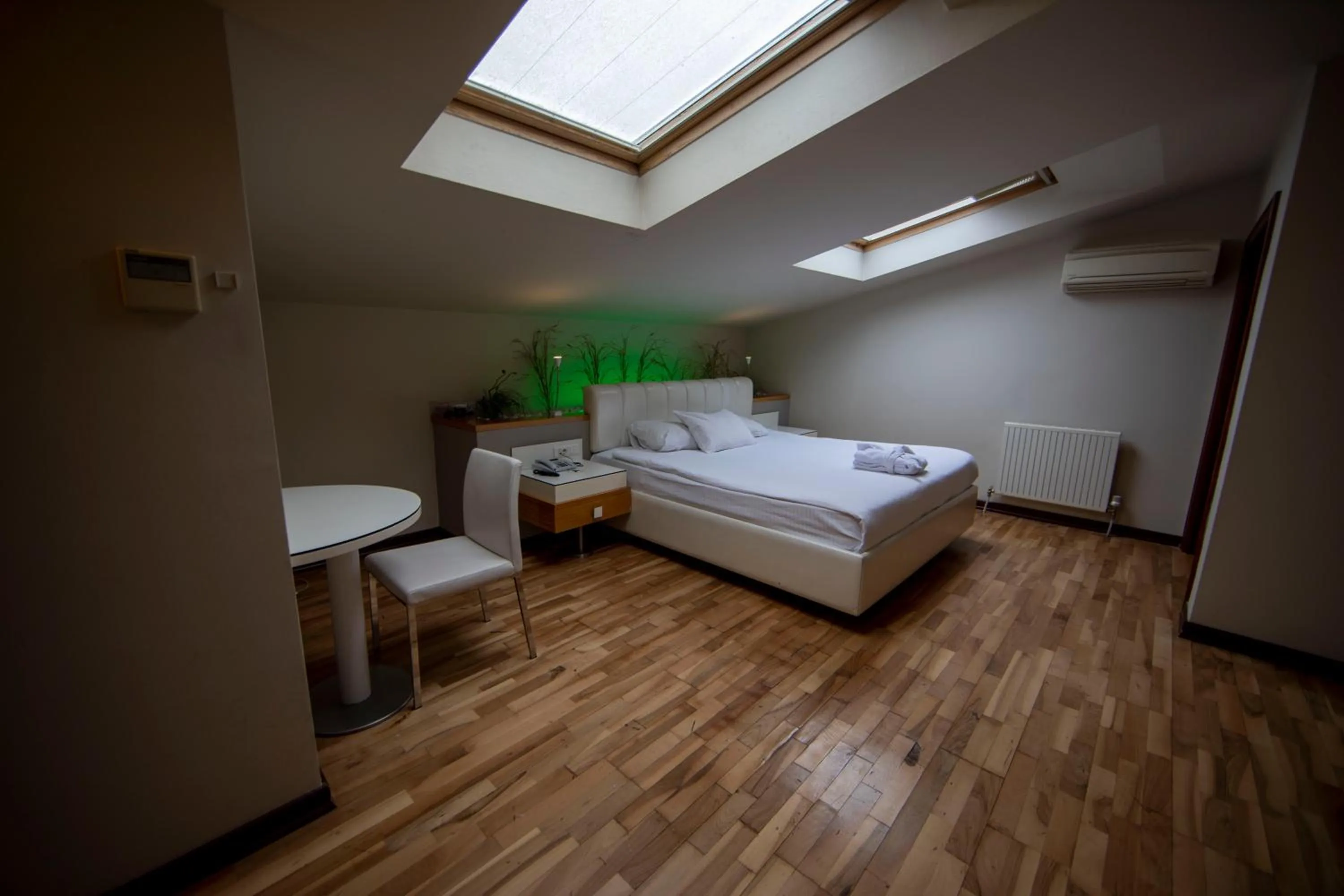 Bed in No 19 Boutique Hotel