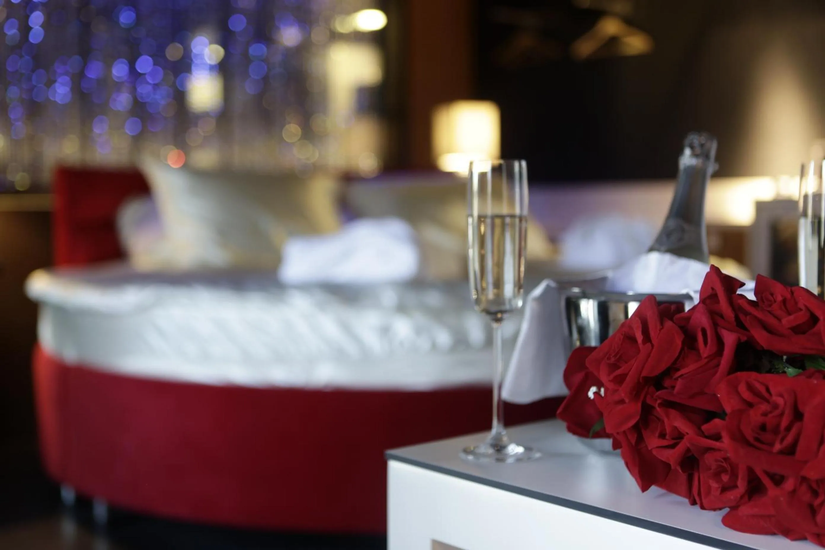 Bed in No 19 Boutique Hotel