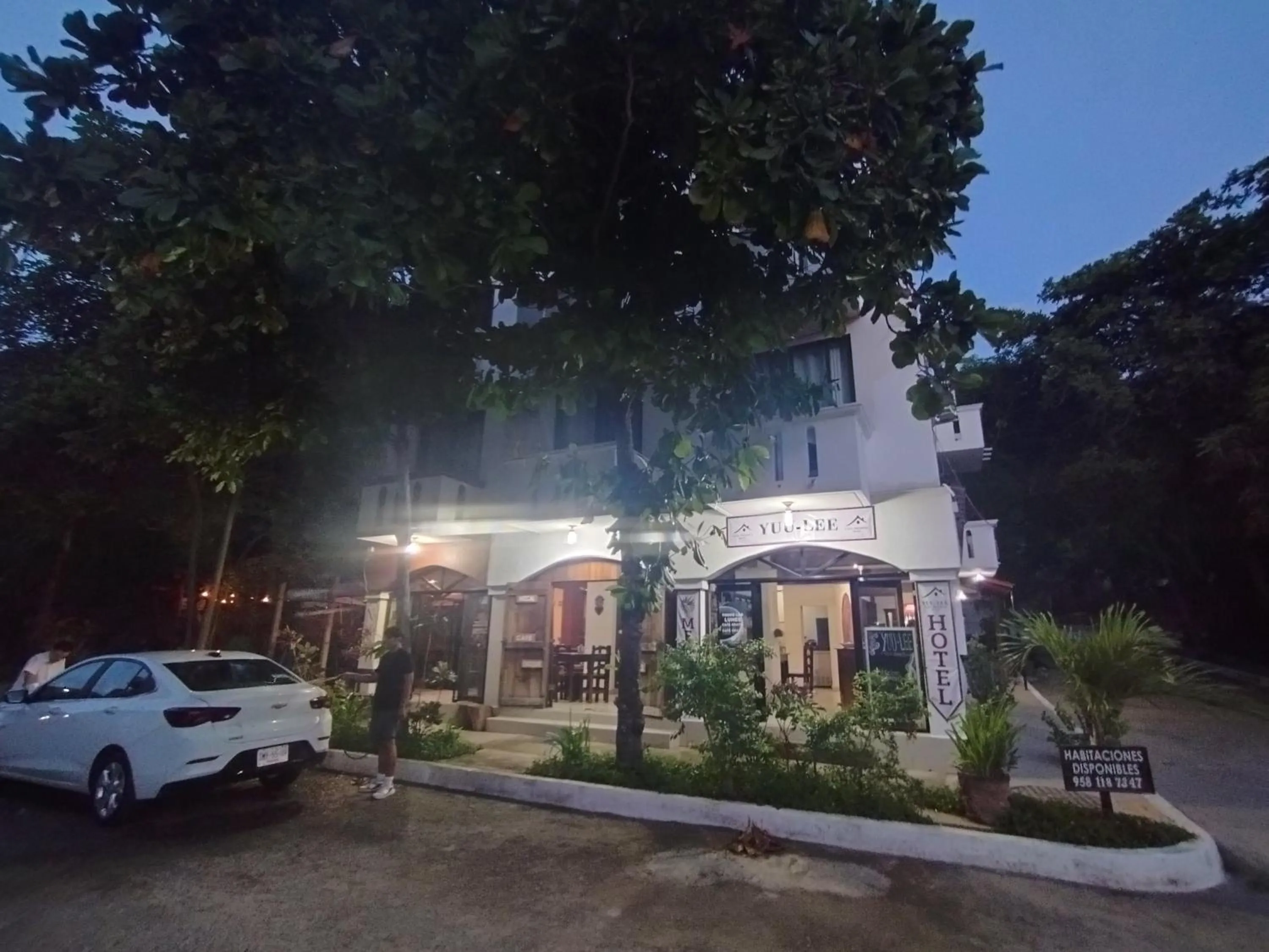 Night in Yuu-Lee Casa Bendita Huatulco