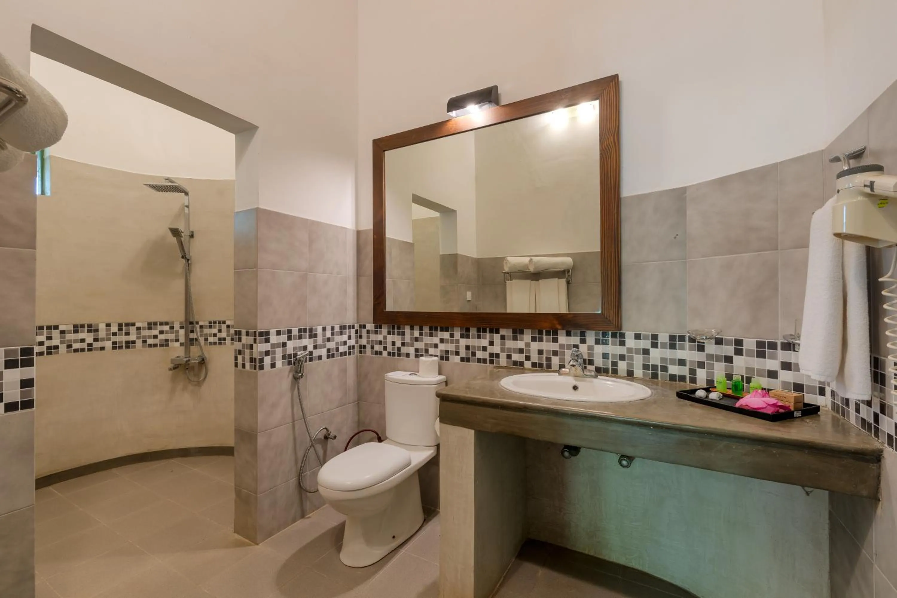 Toilet in Hotel Elephant Reach