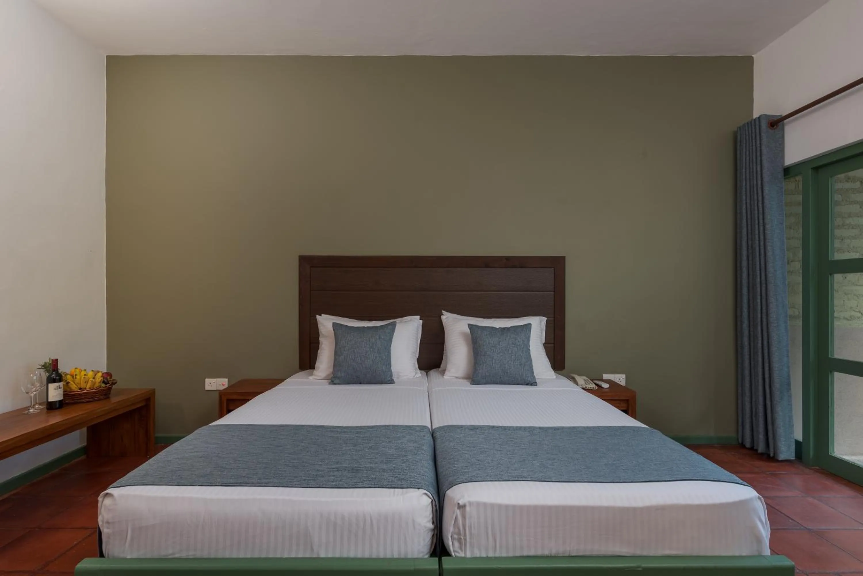 Bedroom, Bed in Hotel Elephant Reach