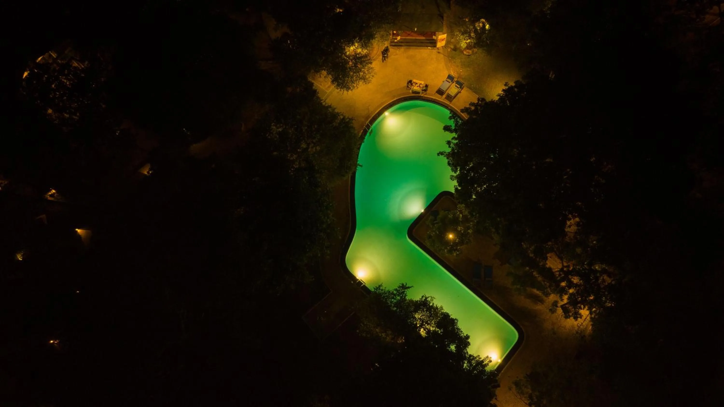 Swimming pool in Hotel Elephant Reach