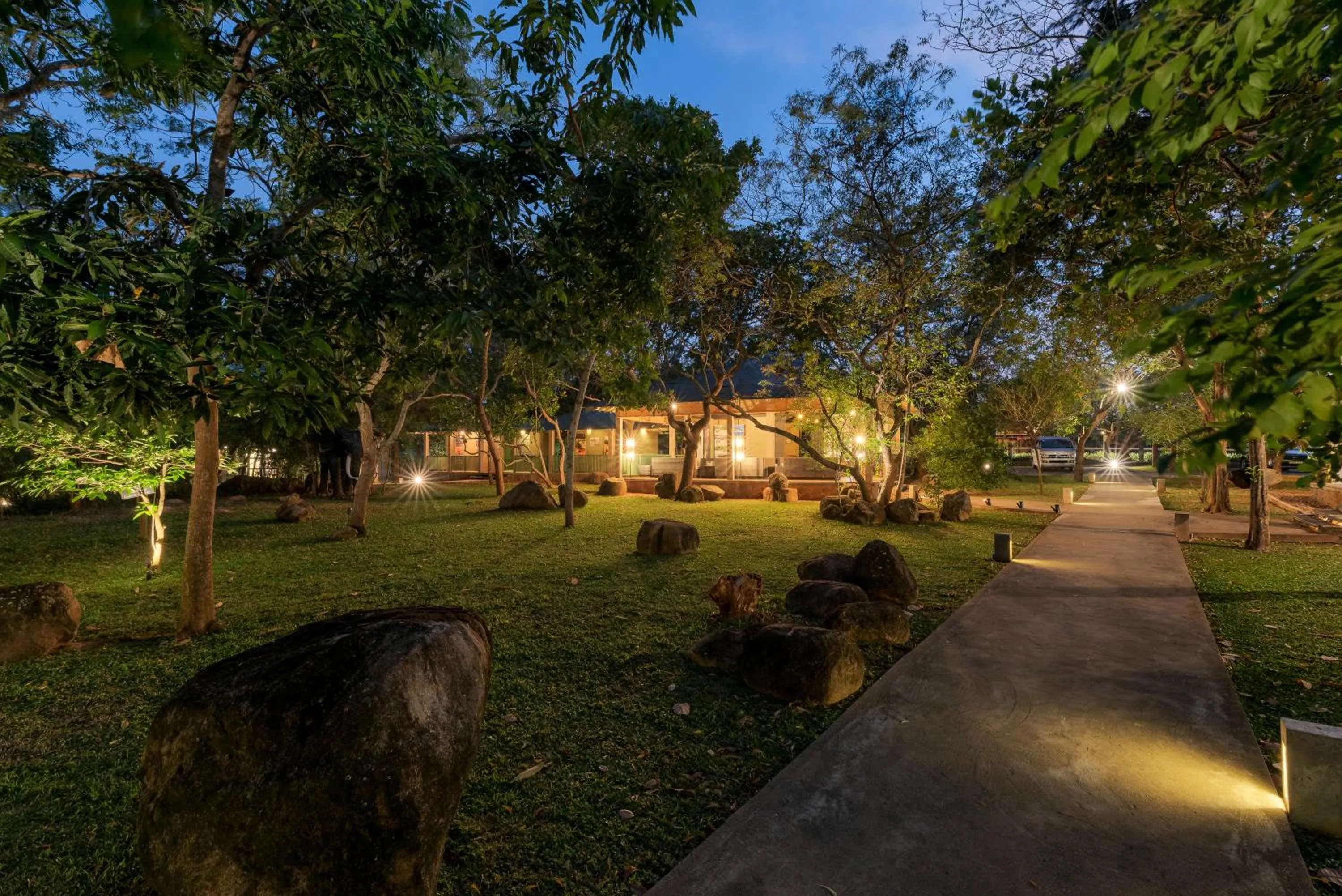 Garden in Hotel Elephant Reach
