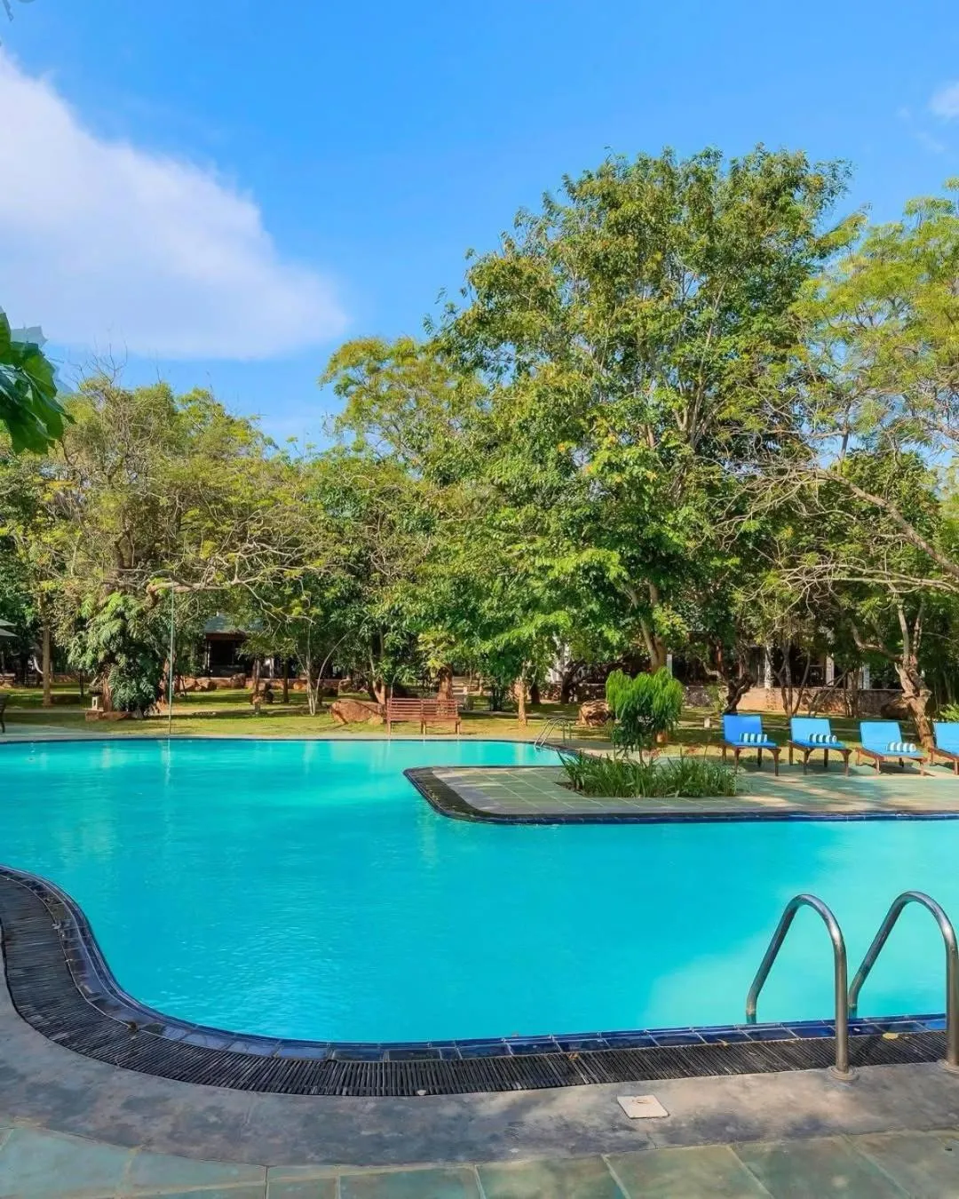 Swimming pool in Hotel Elephant Reach