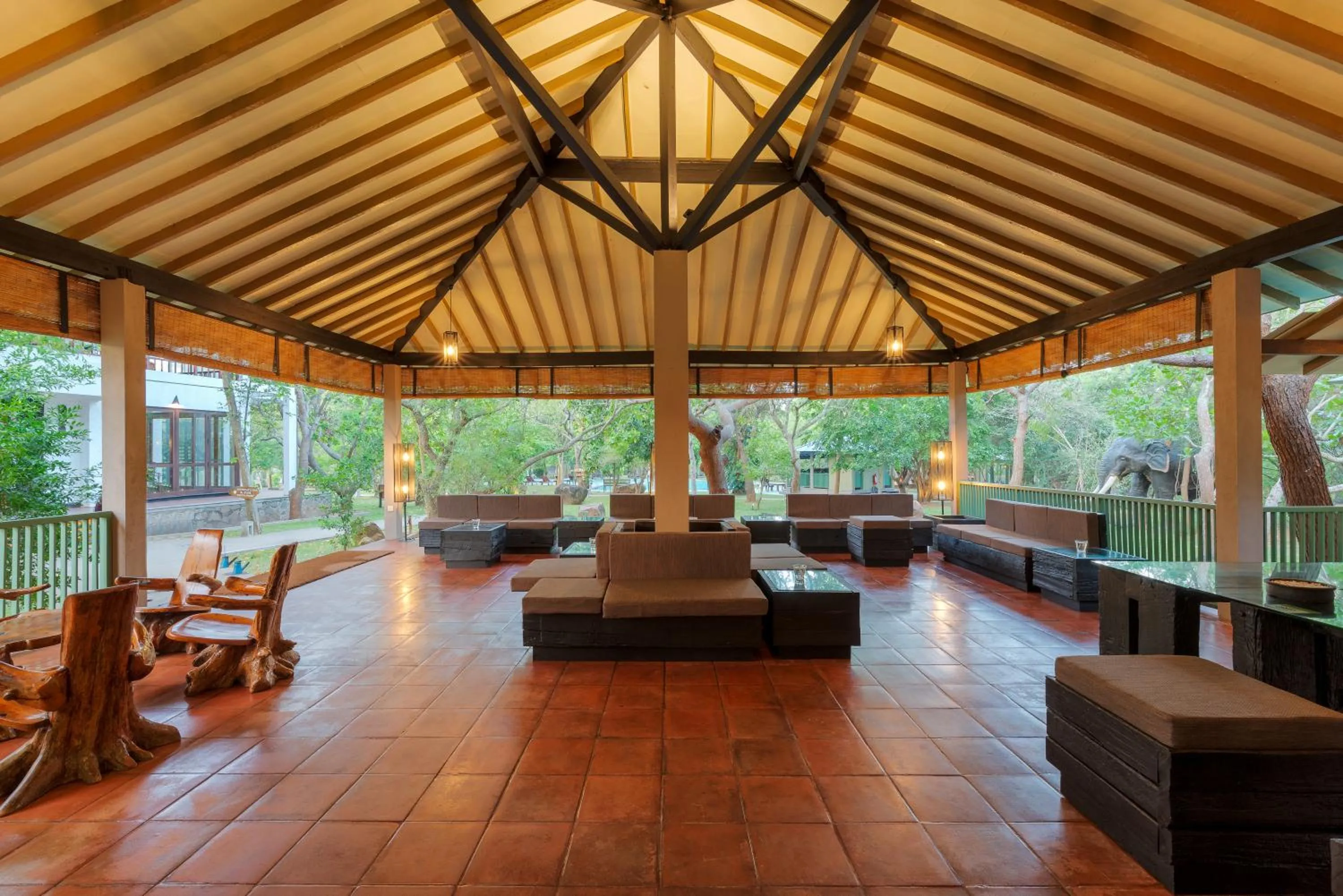 Lobby or reception in Hotel Elephant Reach