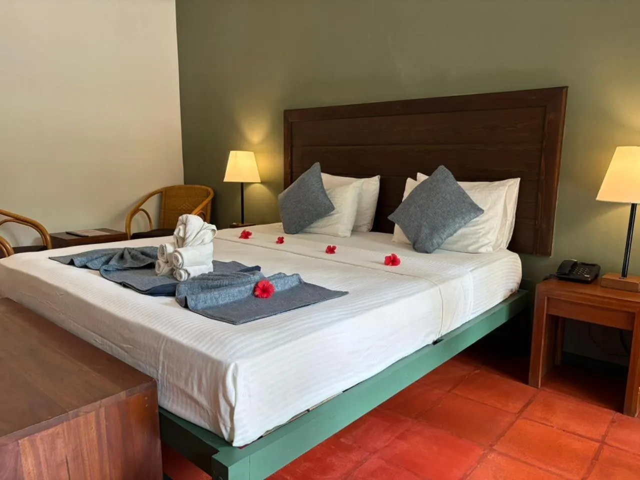 Bedroom, Bed in Hotel Elephant Reach