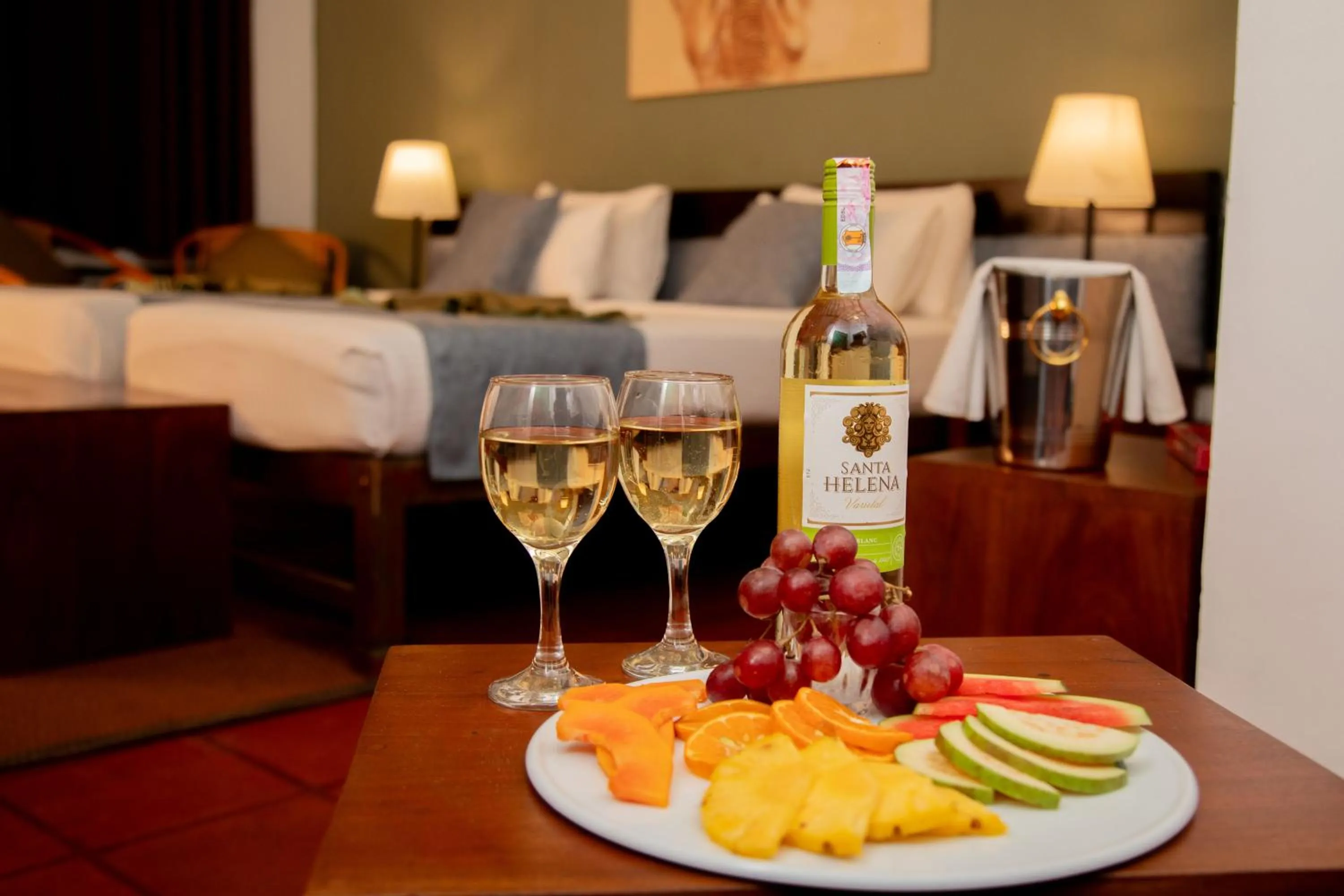 Bed in Hotel Elephant Reach