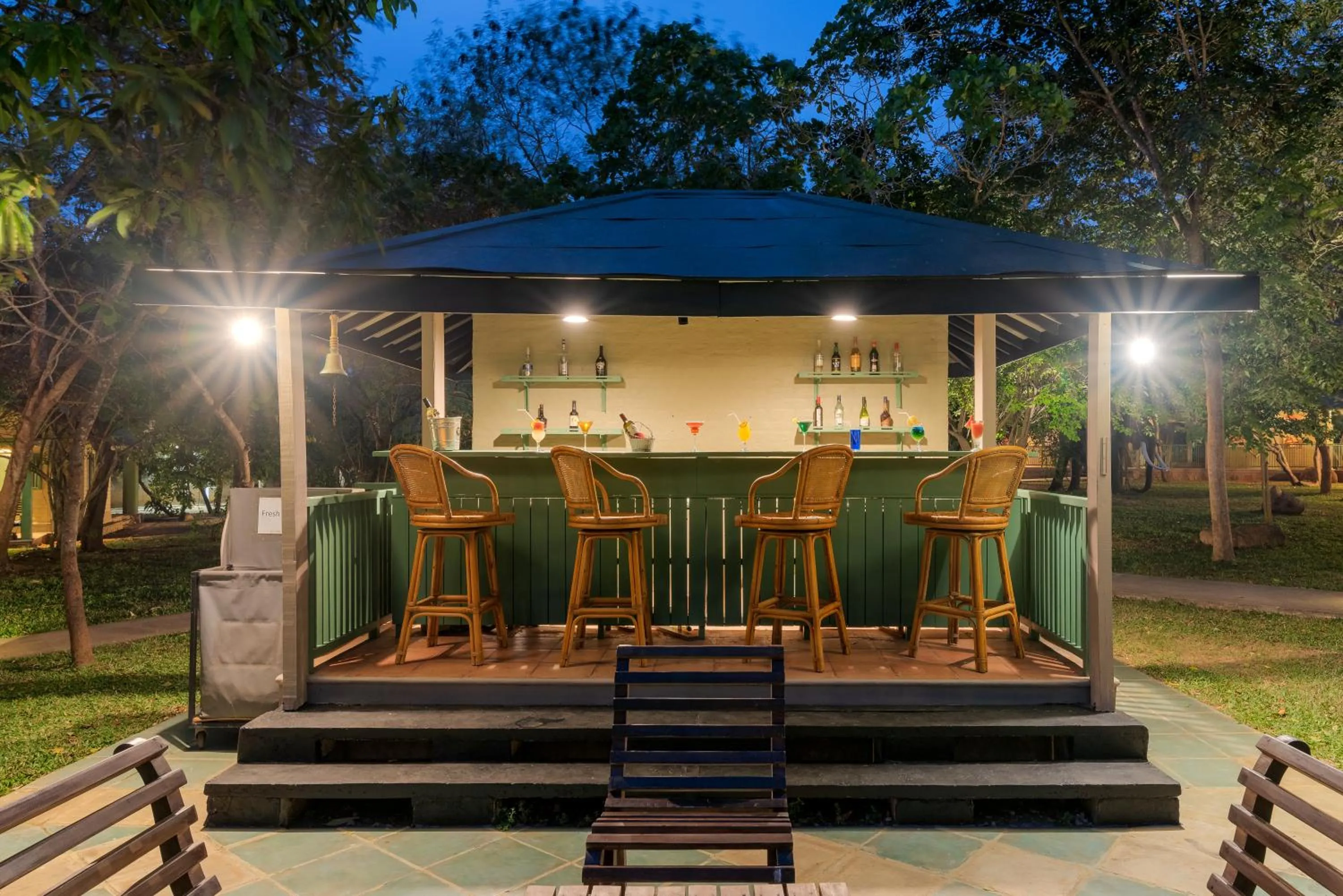 Lounge or bar in Hotel Elephant Reach