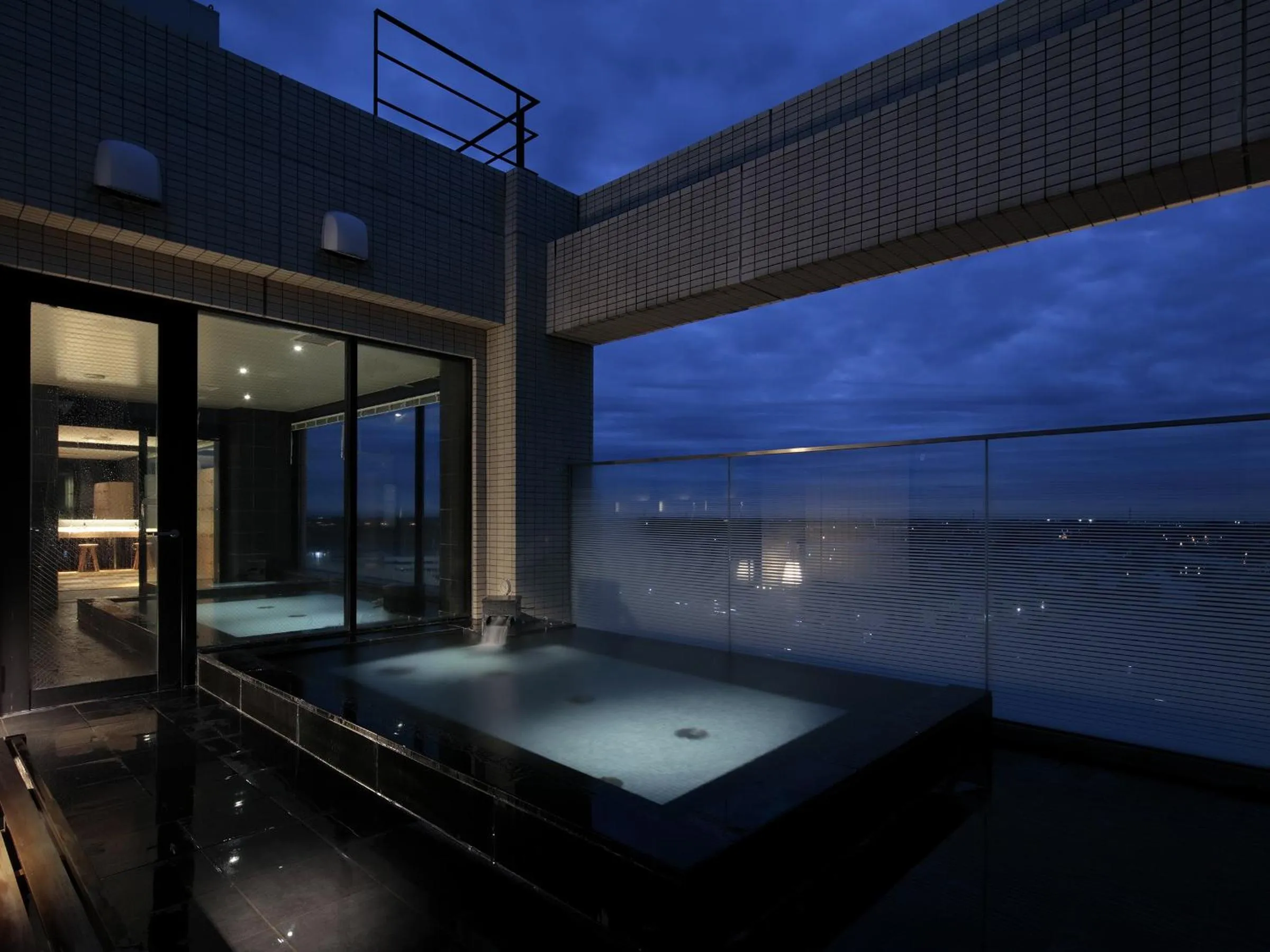 Open Air Bath in Candeo Hotels Sano