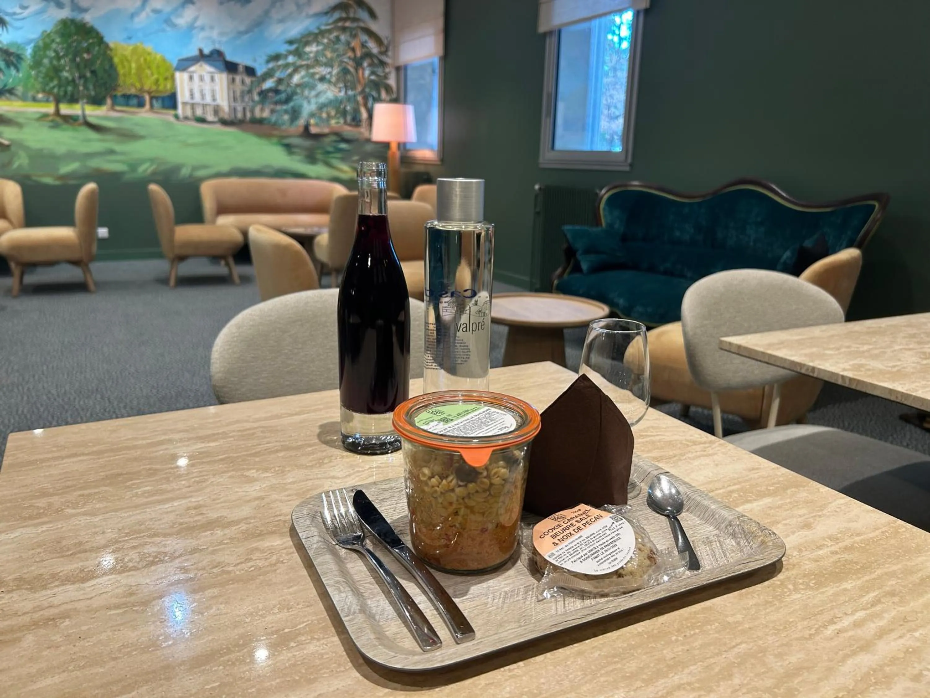 Food in Hôtel Valpré