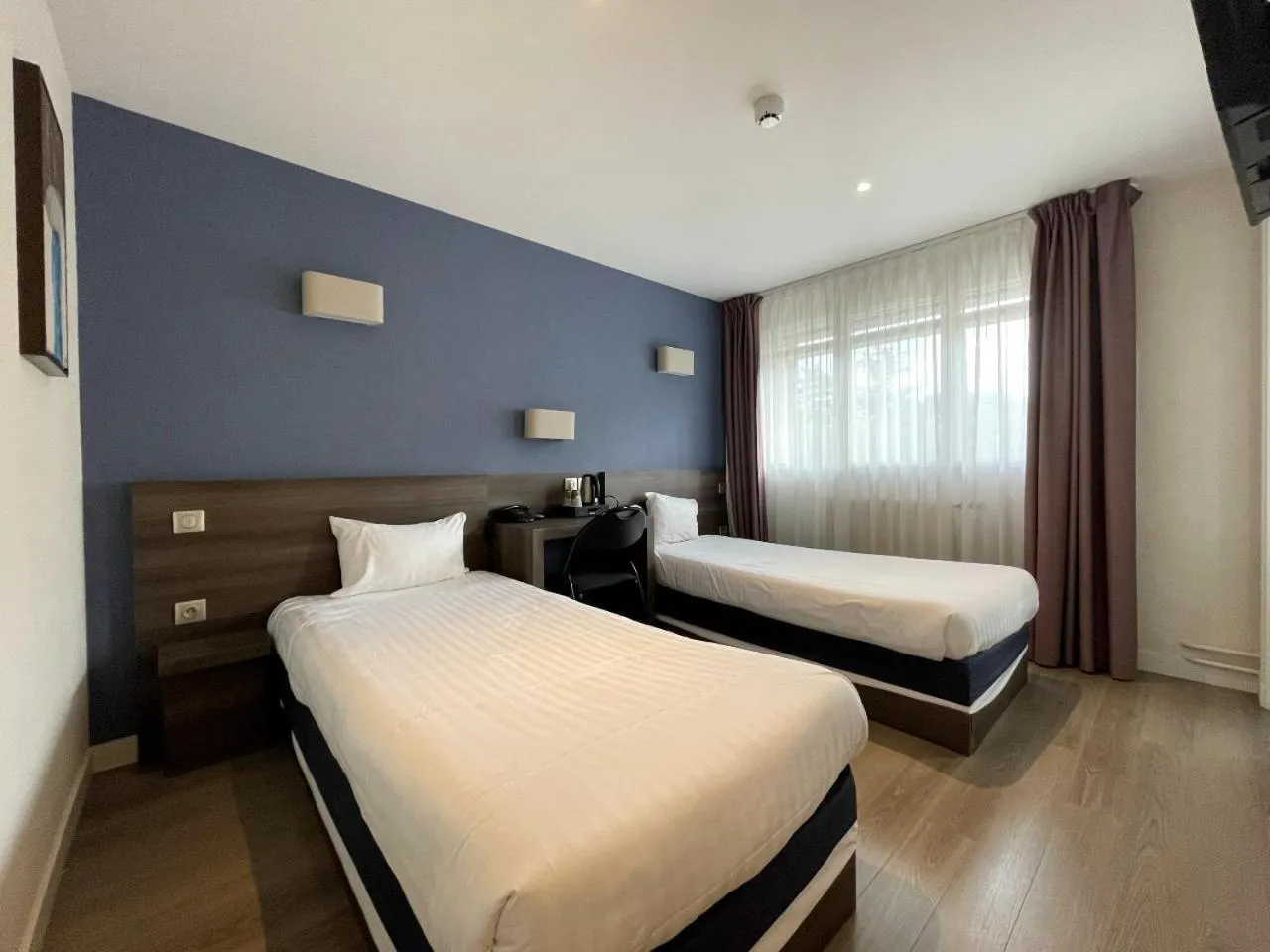 Bed in Hôtel Valpré