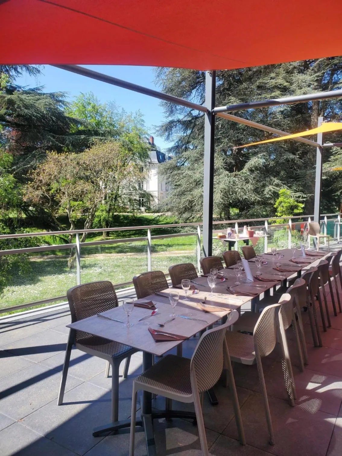 Balcony/Terrace in Hôtel Valpré