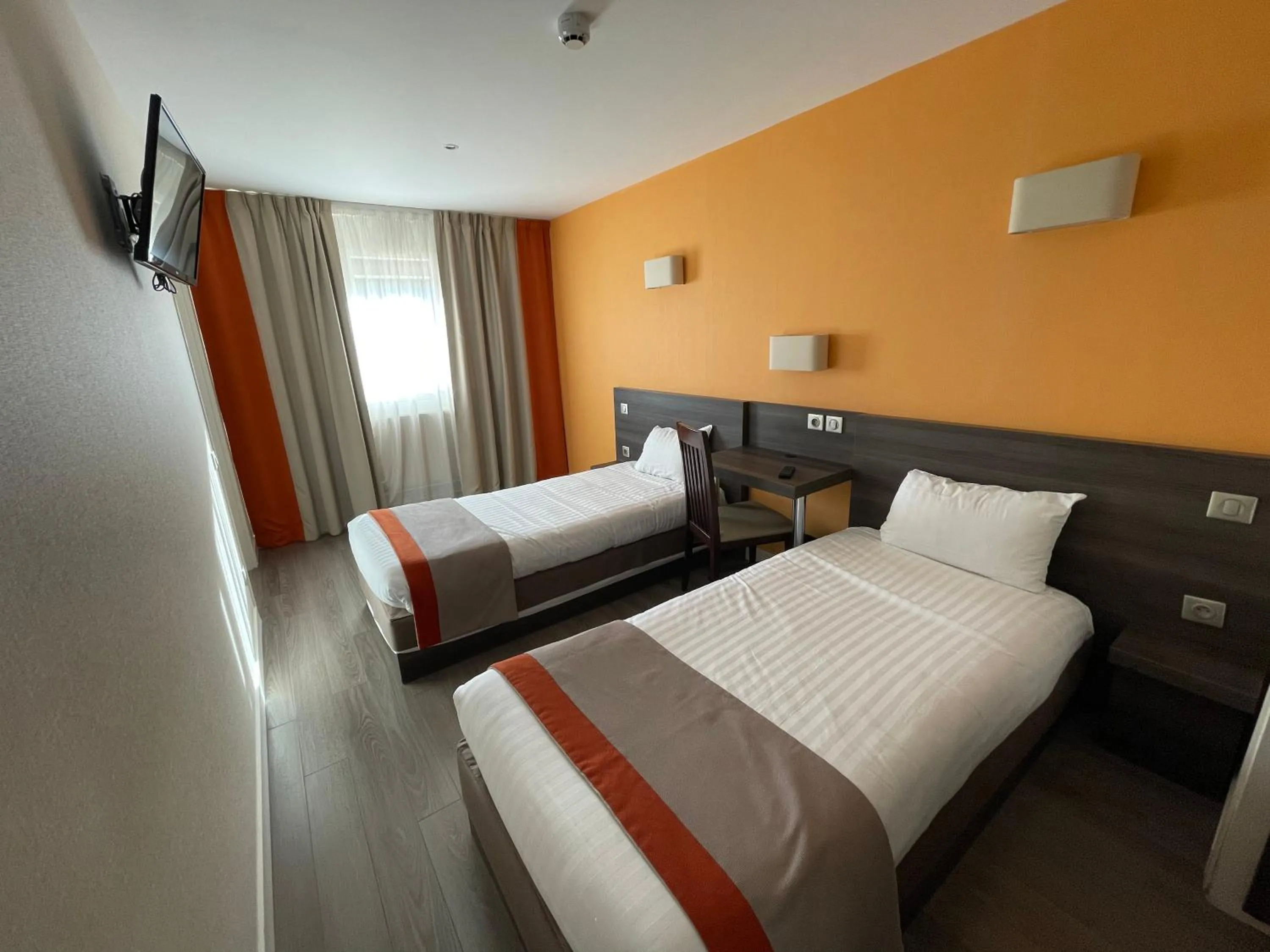 Bed in Hôtel Valpré