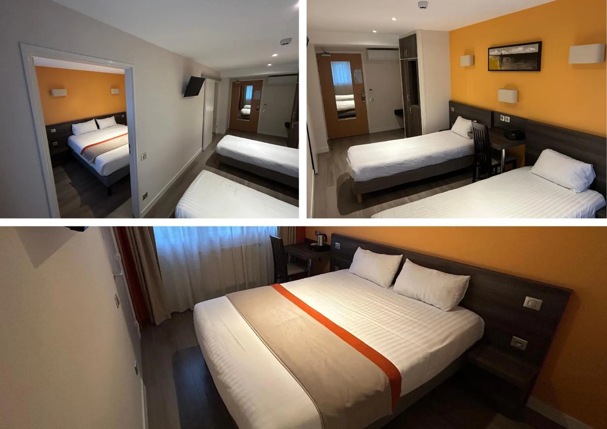 Photo of the whole room, Bed in Hôtel Valpré