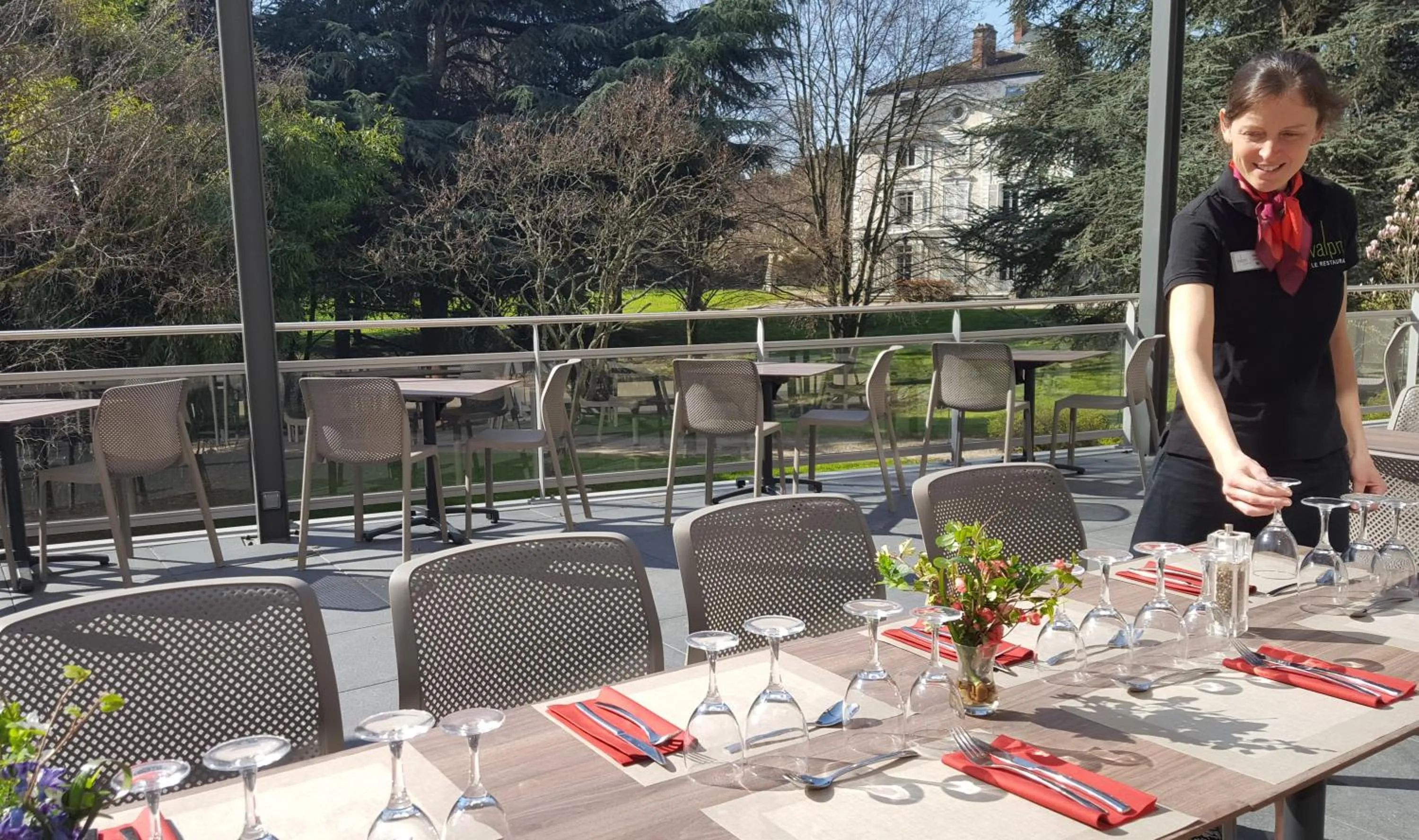 Spring in Hôtel Valpré