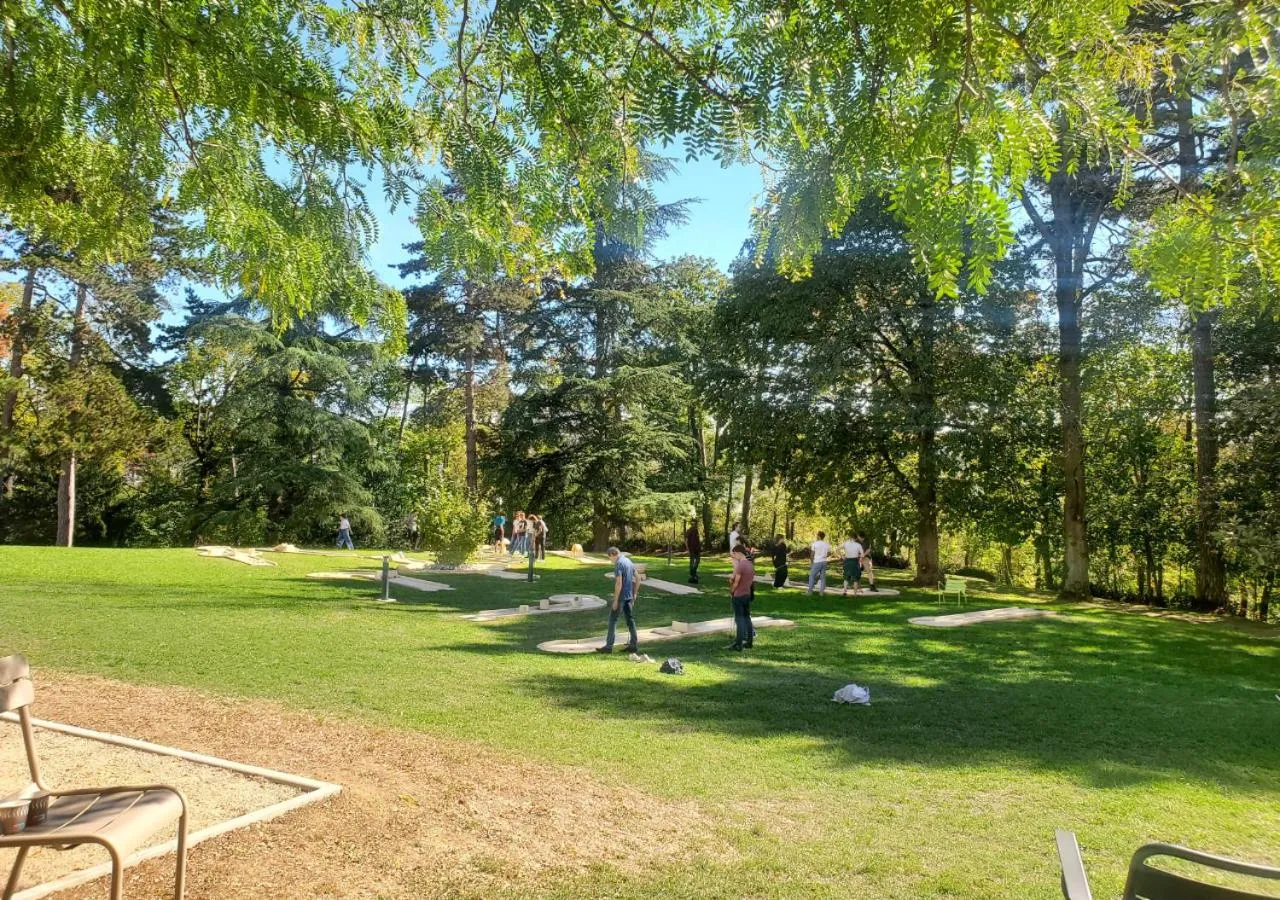 Minigolf in Hôtel Valpré