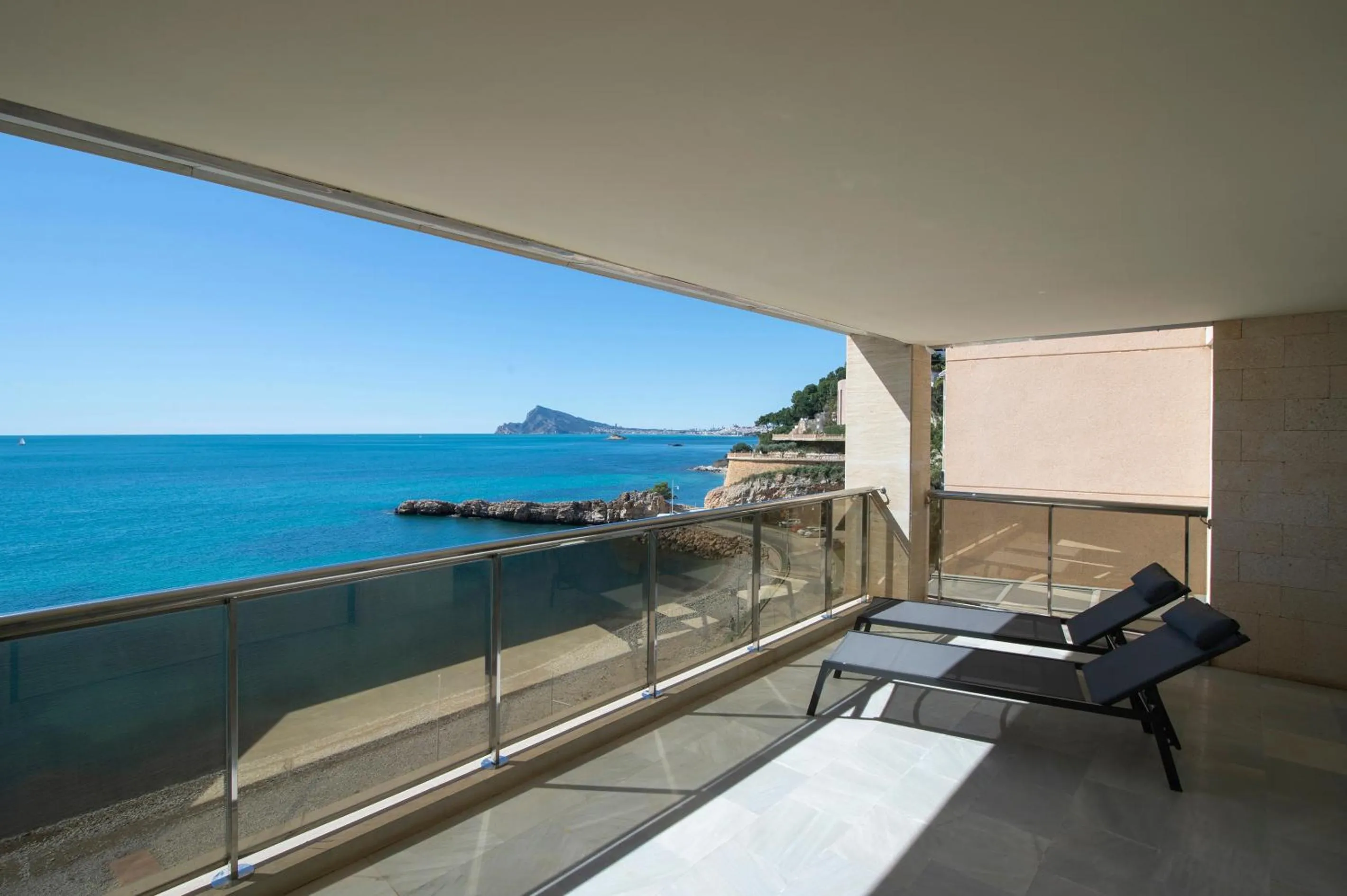 Balcony/Terrace in Pierre & Vacances Altea Beach - Port