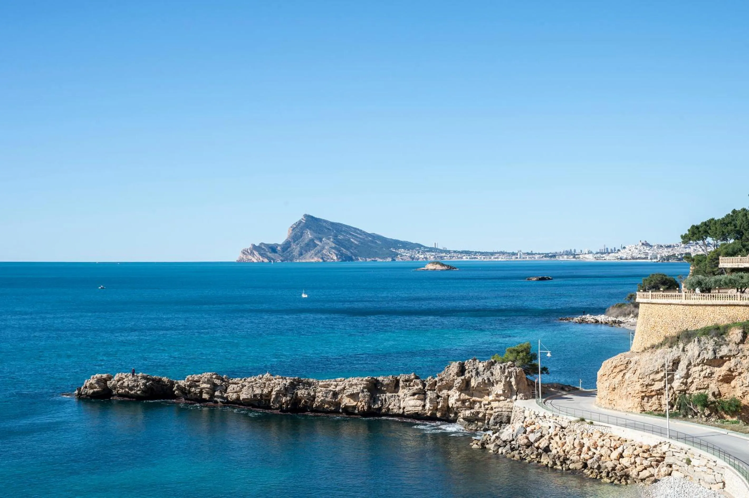View (from property/room) in Pierre & Vacances Altea Beach - Port